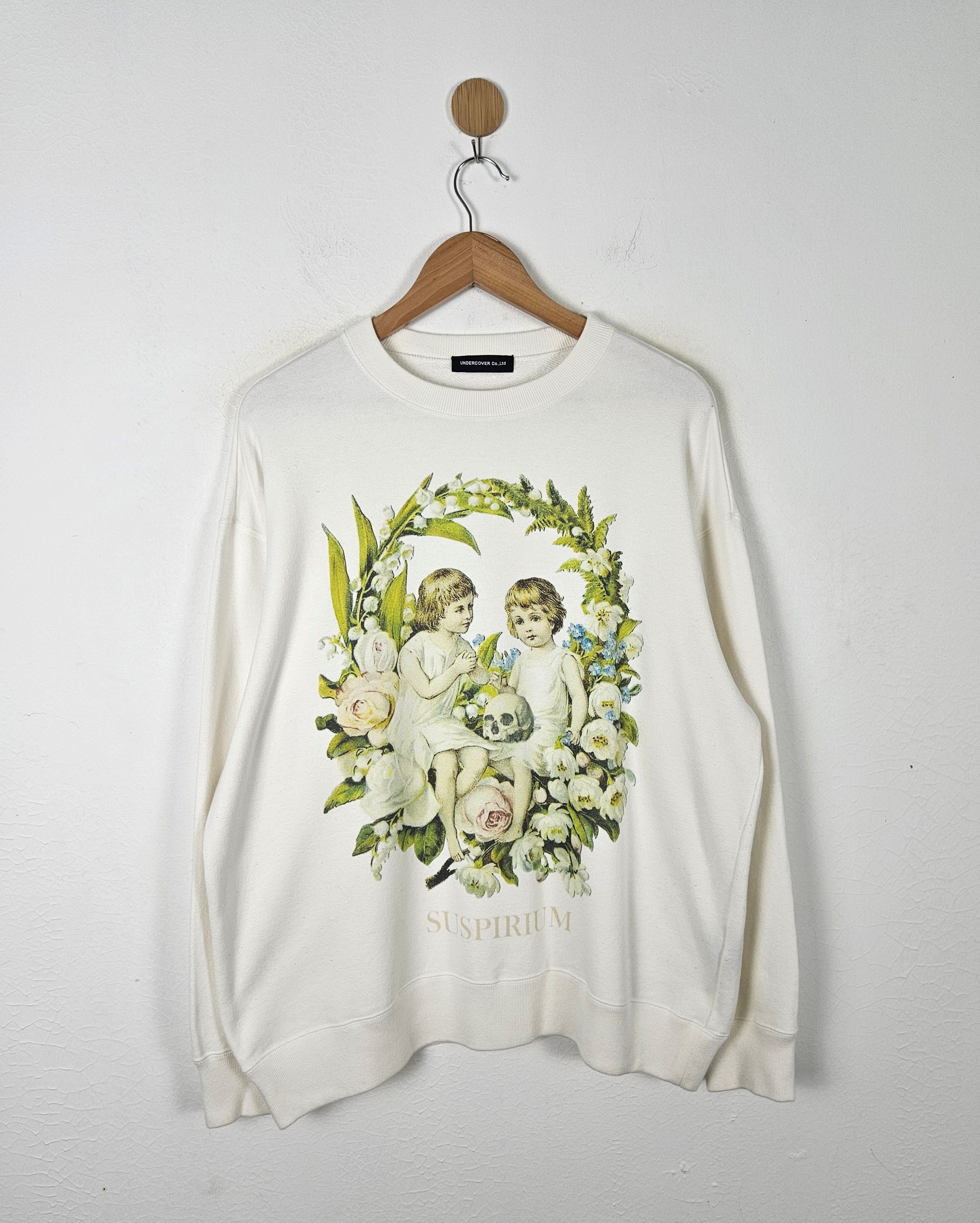 Undercover Undercover Suspirium Angels Cupid sweatshirt Size US S / EU 44-46 / 1 - 1 Thumbnail