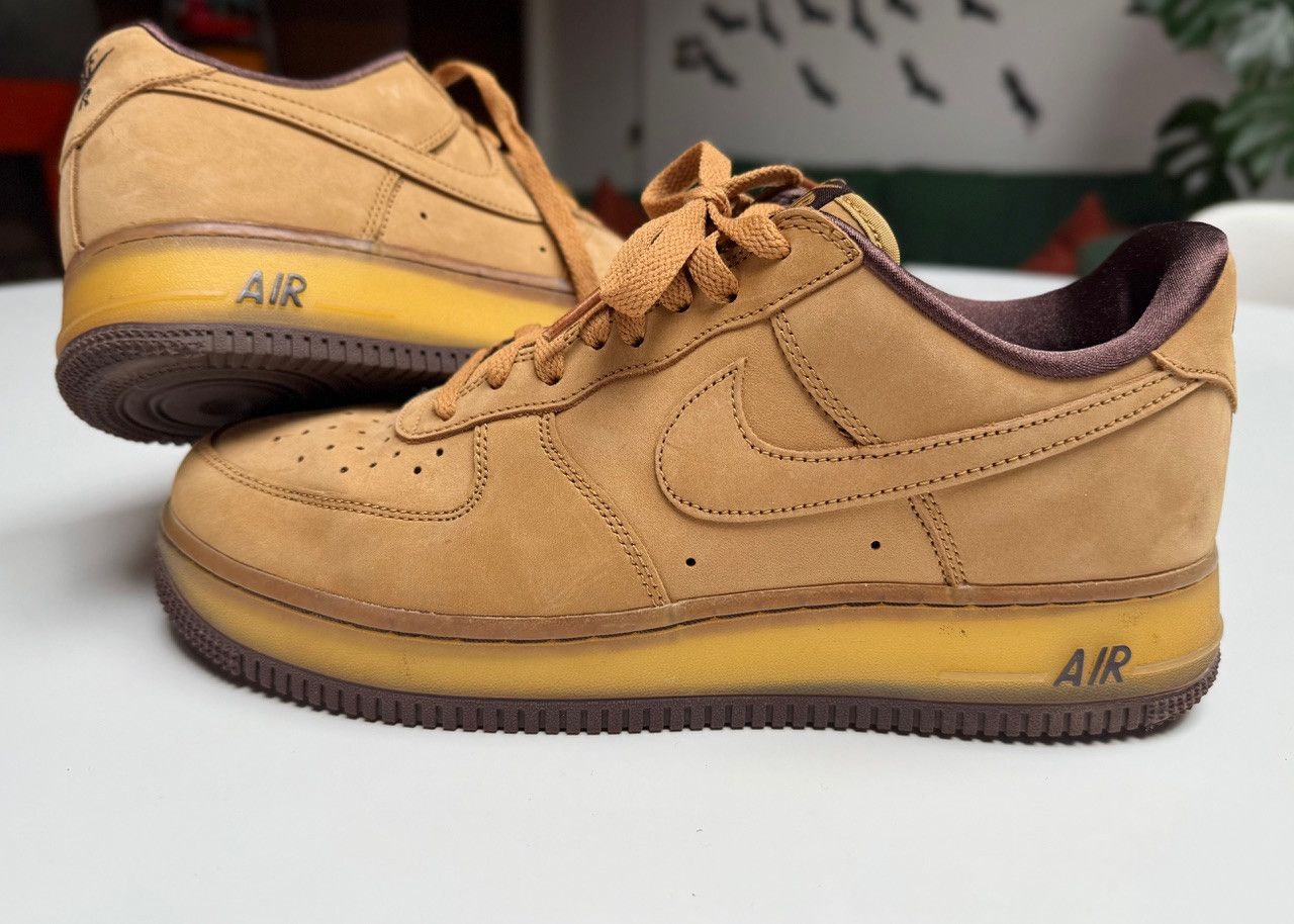 Nike Air Force 1 Low Retro SP Wheat - Dark Mocha Size US 8.5 / EU 41-42 - 4 Thumbnail