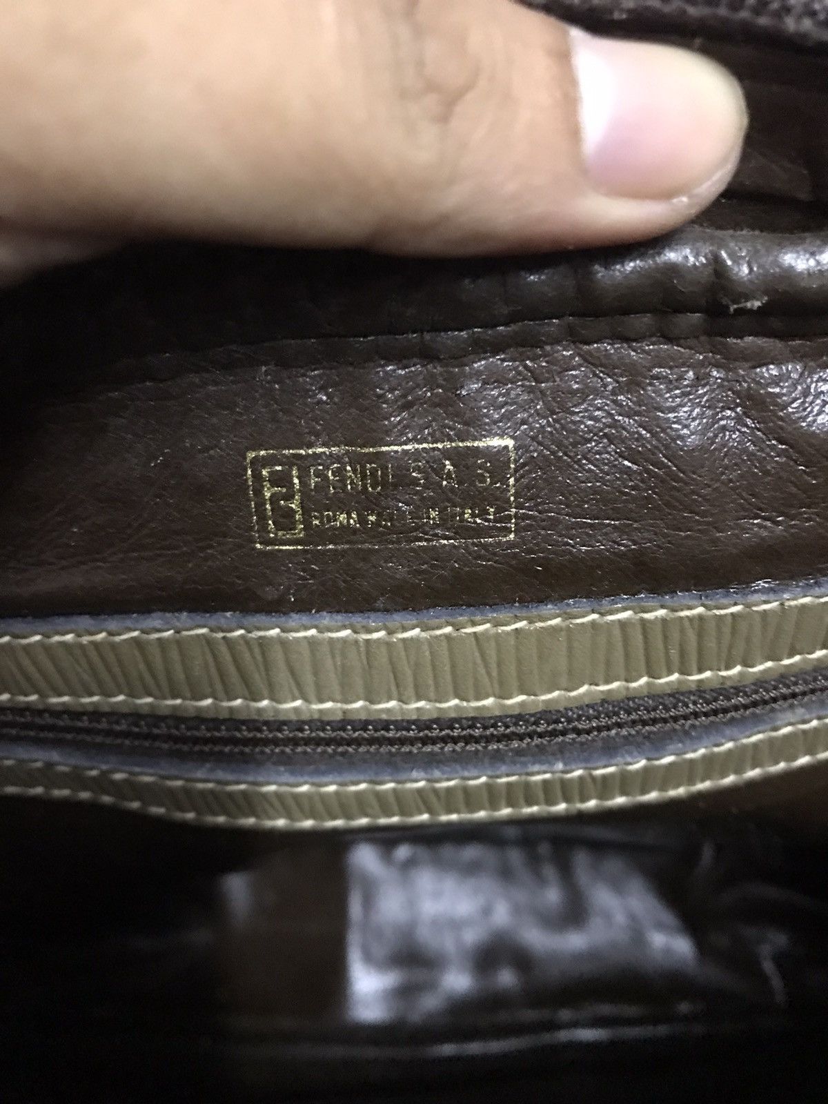Fendi Authentic Fendi shoulder Size ONE SIZE - 8 Thumbnail