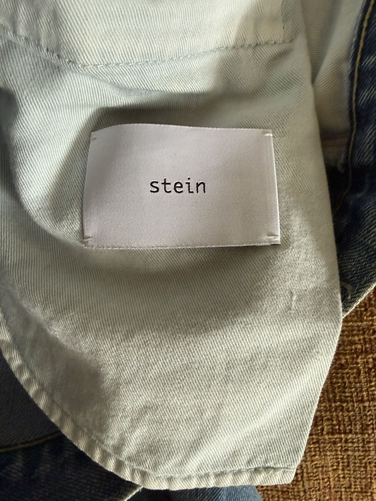 Stein Ssstein 5 Pocket Vintage Reproduction Jeans Small Size US 28 / EU 44 - 7 Thumbnail