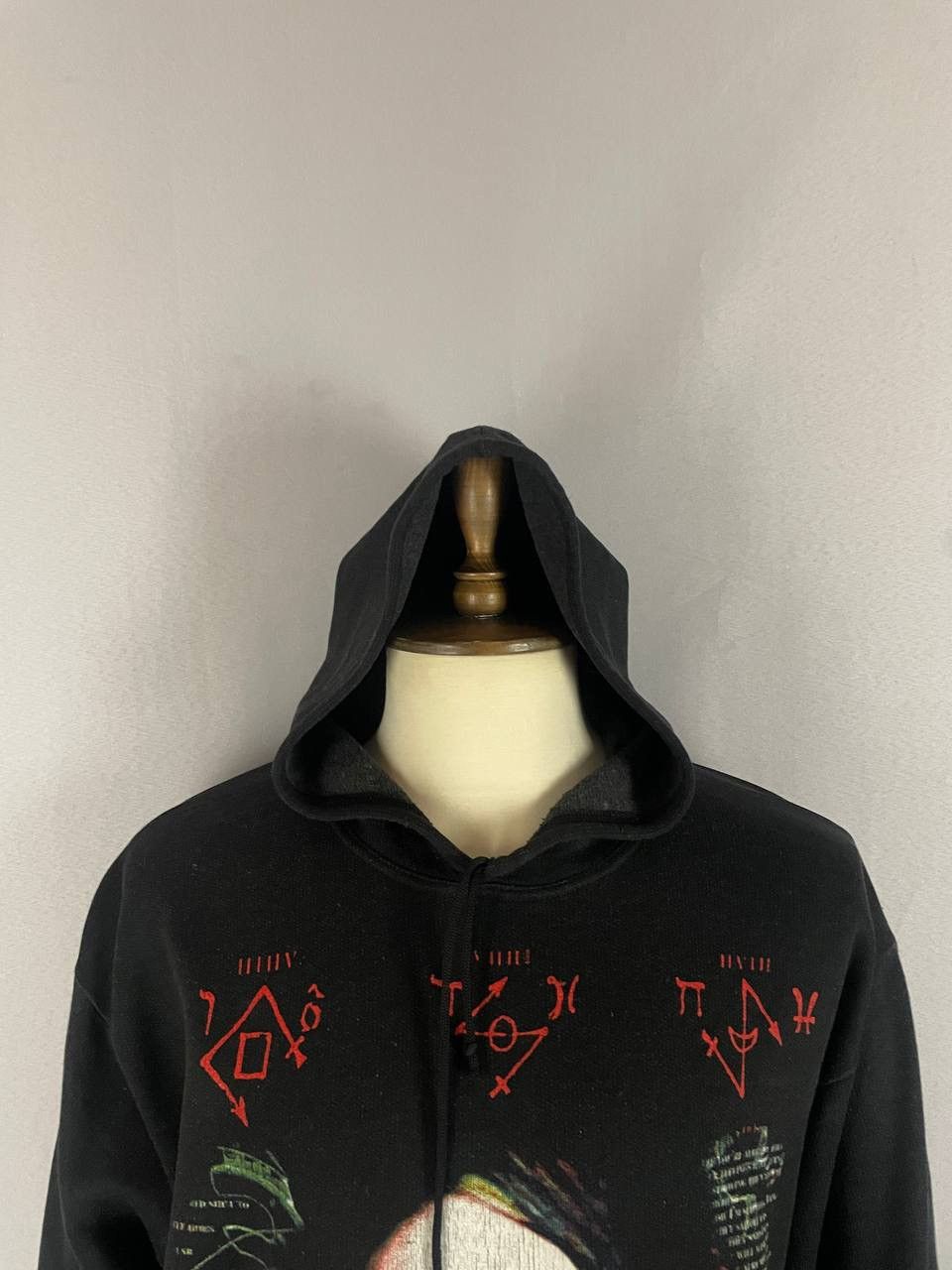 Marilyn Manson Marilyn Manson Hoodie Vintage 1990s Antichrist Superstar Size US XL / EU 56 / 4 - 3 Thumbnail