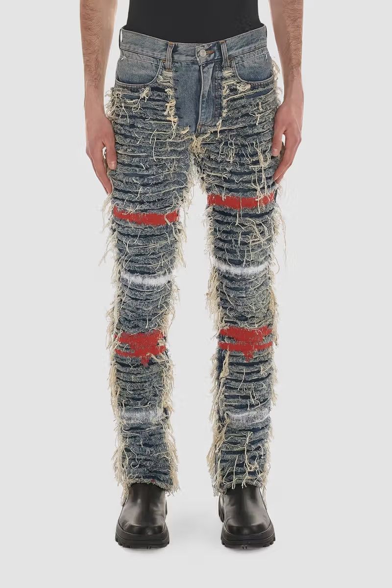 1017 ALYX 9SM × Blackmeans Alyx X Blackmeans Mens Jeans Size US 32 / EU 48 - 1 Thumbnail