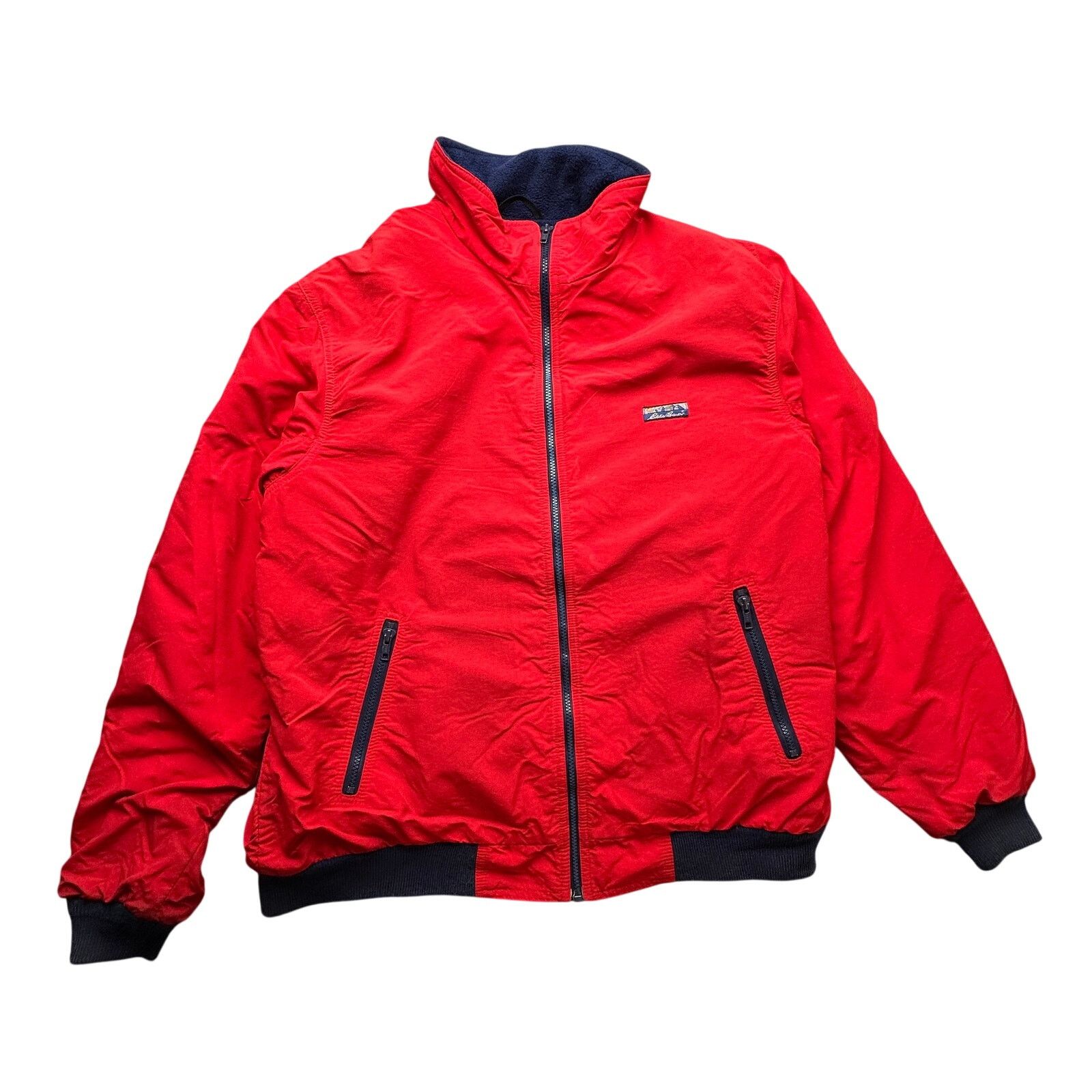 Eddie Bauer Vintage Eddie Bauer Nylon Fleece Lined Jacket Mens XL Tall Size US XL / EU 56 / 4 - 1 Thumbnail