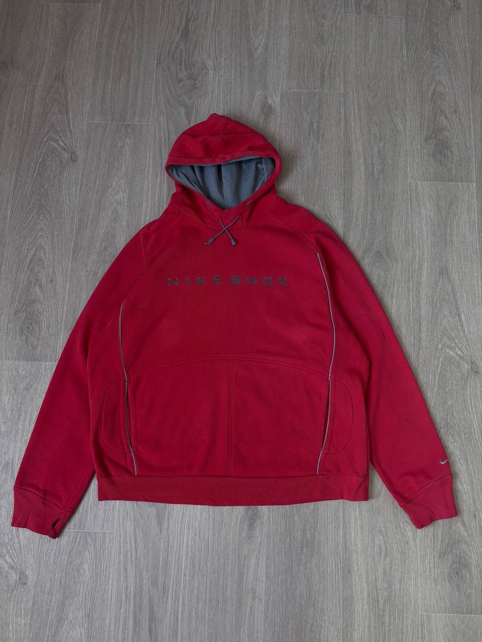 Nike Vintage Nike shox hoodie men’s 90s rare Size US XL / EU 56 / 4 - 1 Thumbnail