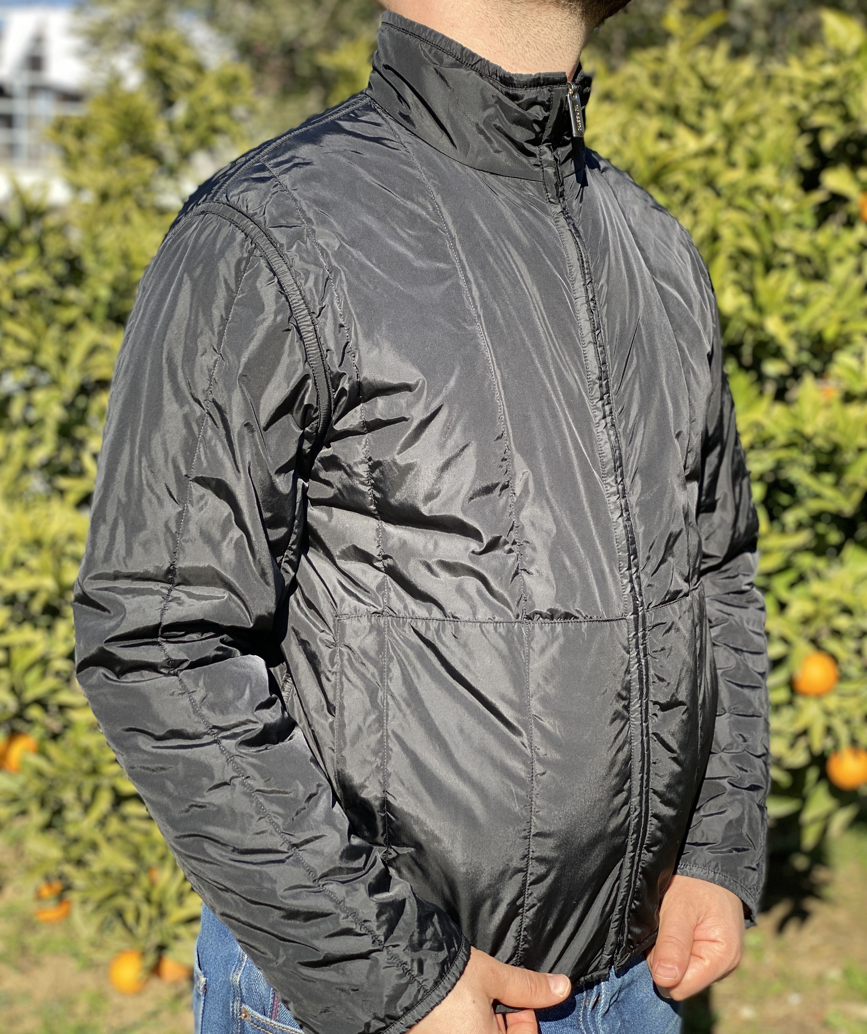 Missoni Missoni Reversible Double Sided Bomber Hooded Size 50 M Size US M / EU 48-50 / 2 - 6 Thumbnail