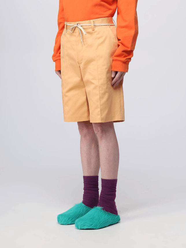 Marni BNWT SS23 MARNI COTTON GABARDINE SHORTS 46 Size US 30 / EU 46 - 12 Thumbnail