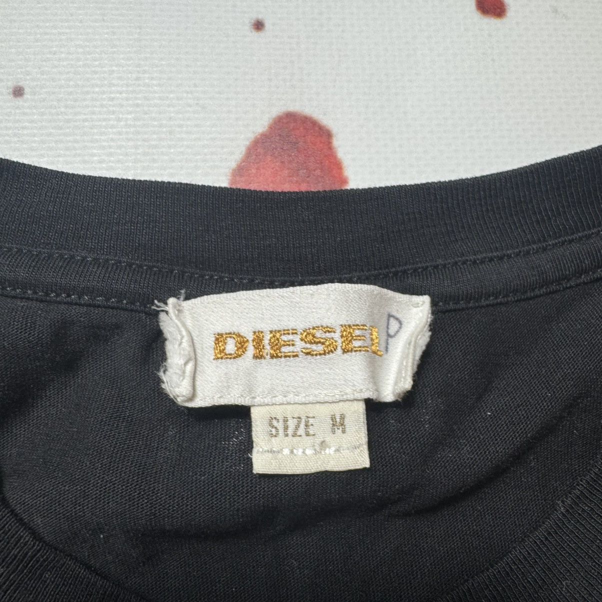 Diesel vintage 90s creativity is my weapon diesel t shirt Size US M / EU 48-50 / 2 - 3 Thumbnail