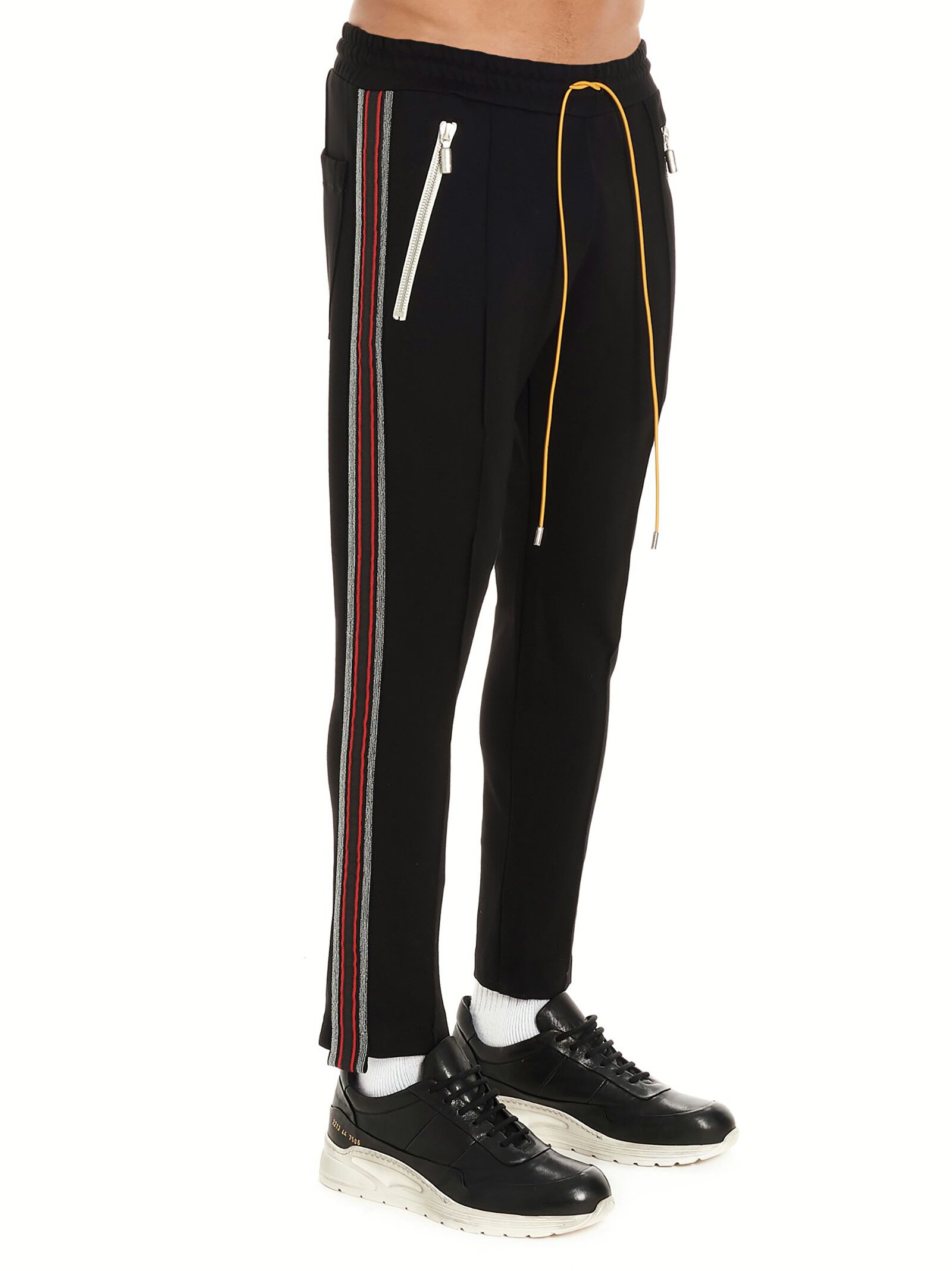 image of Rhude Traxedo Pants in Black, Men's (Size 36)