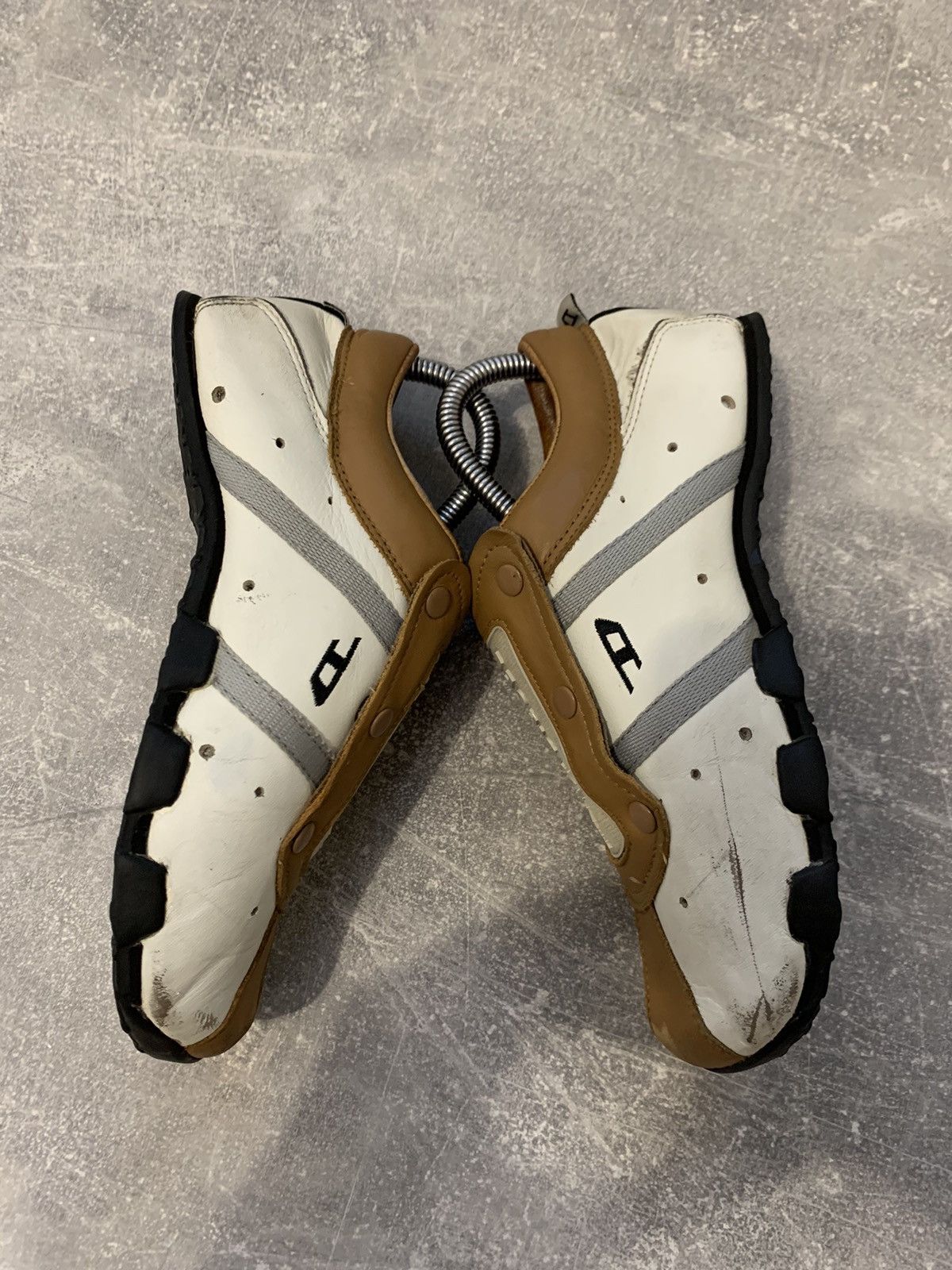 Diesel Vintage Leather Diesel Slip on Sneakers Y2k Style Size US 6 / IT 36 - 3 Thumbnail
