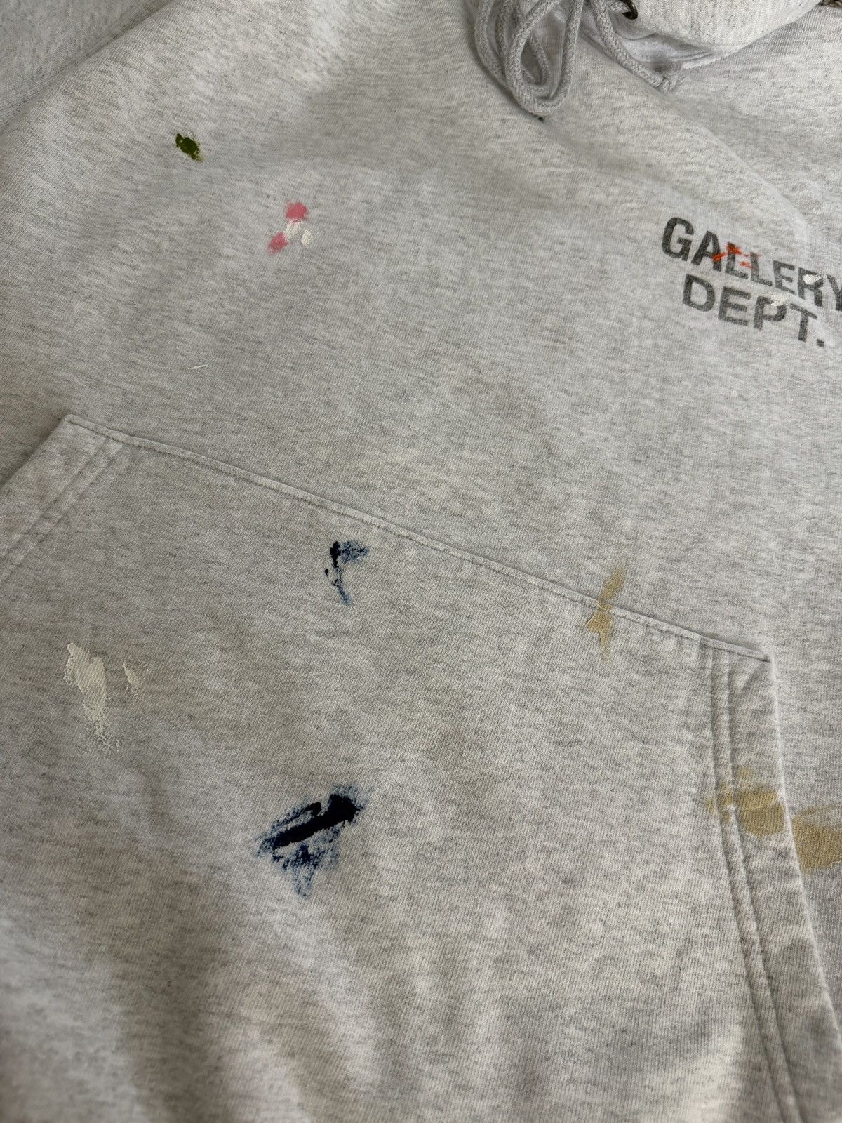 Gallery Dept. Gallery Dept Paint Logo Hoodie Size US M / EU 48-50 / 2 - 7 Thumbnail
