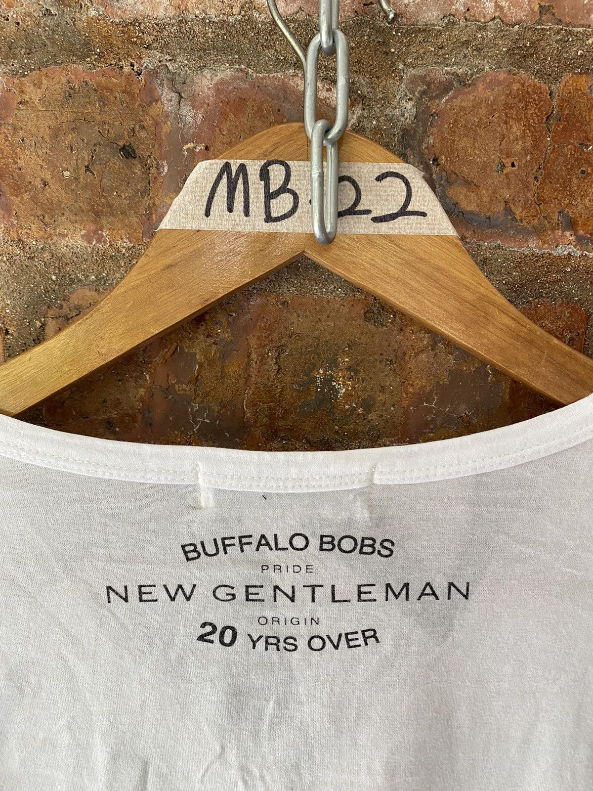 BUFFALO BOBS 2000s Anniversary tee Size US M / EU 48-50 / 2 - 8 Thumbnail