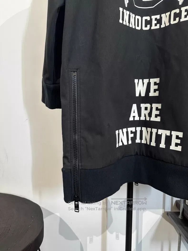 Undercover Undercover Medium length hooded jacket with patch print de Size US S / EU 44-46 / 1 - 6 Thumbnail