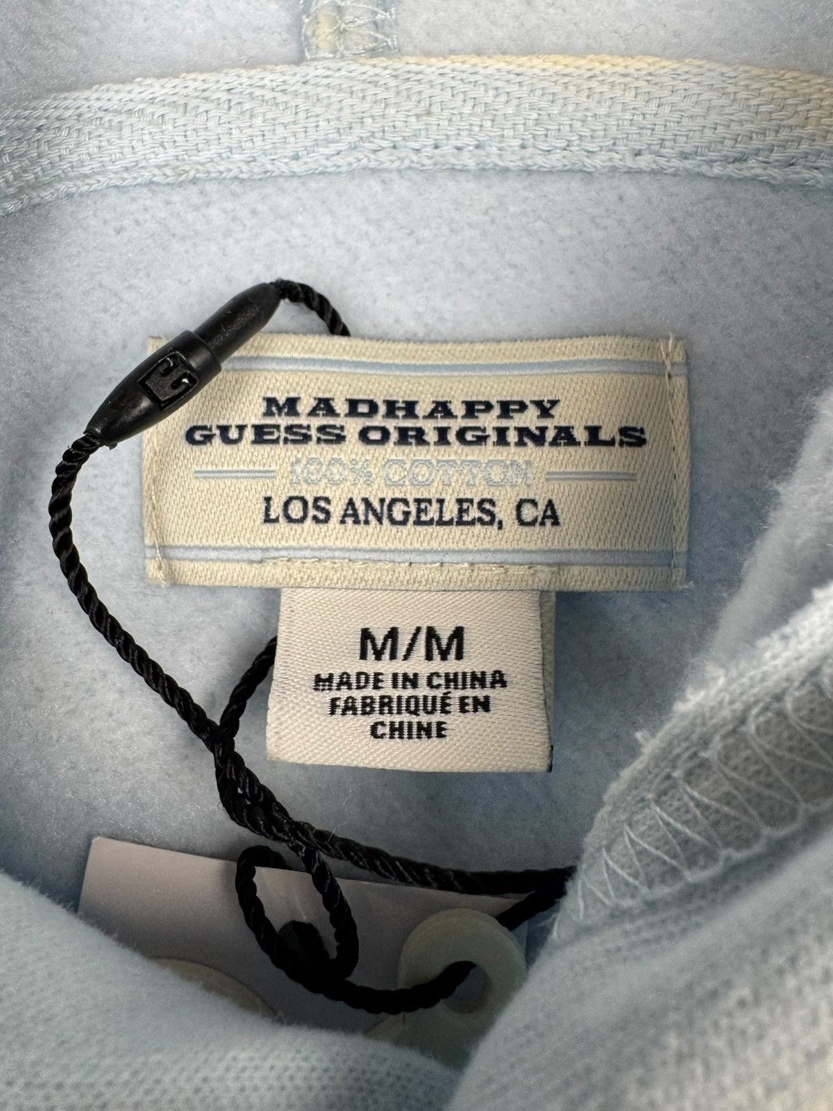 Guess Madhappy x Guess Originals Distressed Pullover Hoodie Size US M / EU 48-50 / 2 - 6 Thumbnail