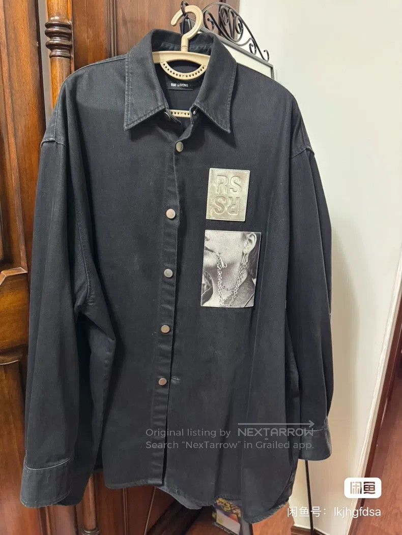 Raf Simons Raf Simons 19ss portrait shirt Size US M / EU 48-50 / 2 - 1 Thumbnail