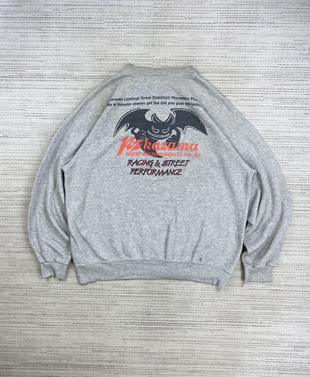 Lee 🔥90s LEE X Kazama Racing & Street Sweatshirt Size US XL / EU 56 / 4 - 1 Thumbnail