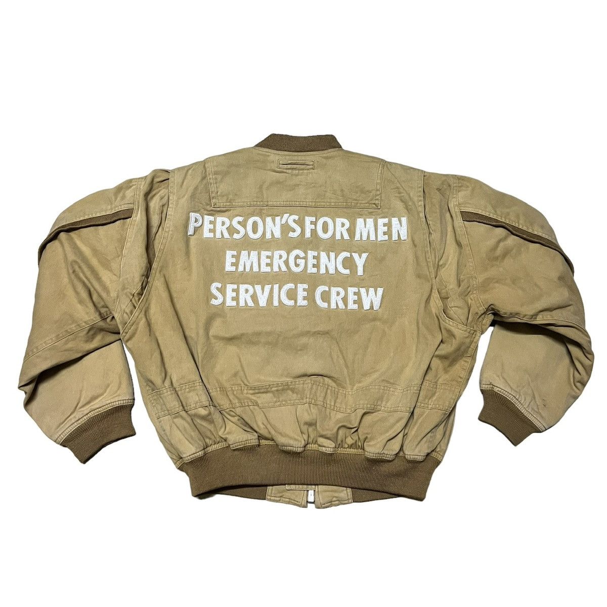 Japanese Brand Person’s For Men Big Logo Bomber Jacket Size US M / EU 48-50 / 2 - 1 Thumbnail