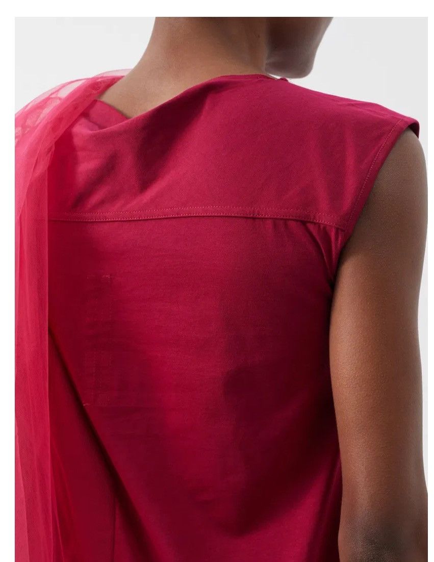 Rick Owens Rick Owens Tulle Cape T-Shirt Size M / US 6-8 / IT 42-44 - 4 Thumbnail
