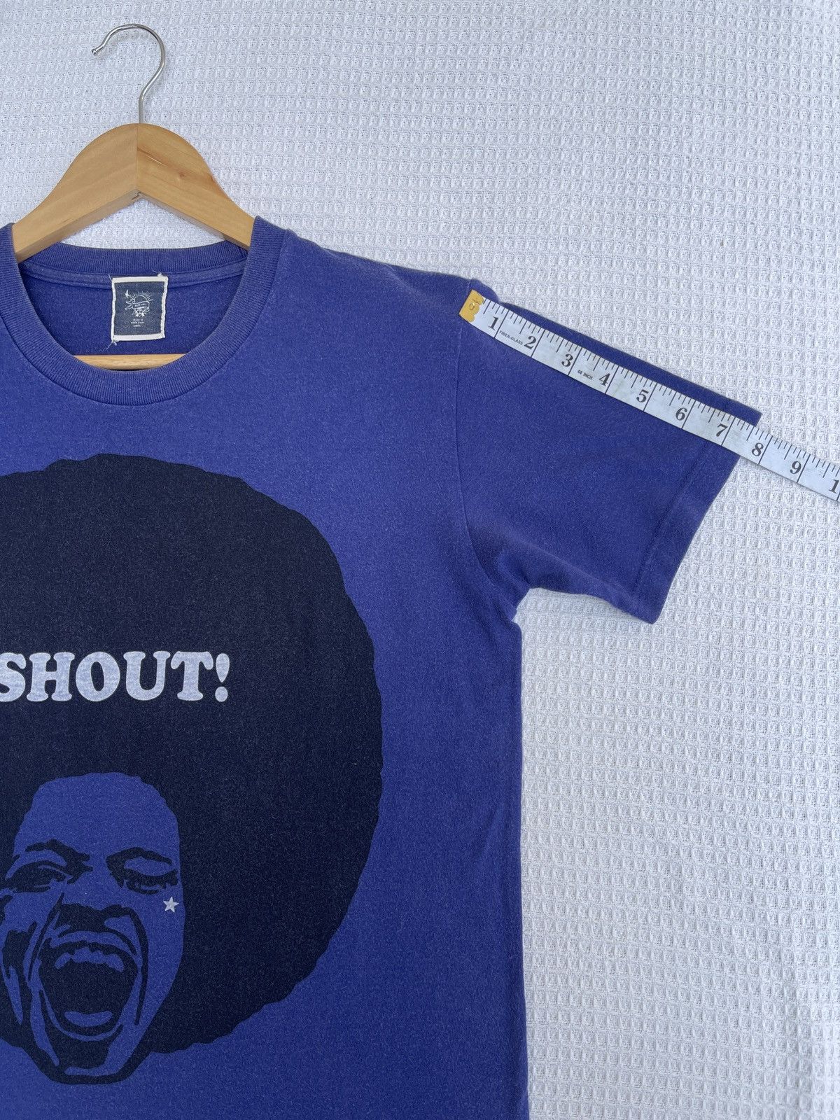 Rap Tees × Vintage Last Drop🔥Rare🔥Vintage Souls Mania X Paty Jimmy Hendrix Tee Size US M / EU 48-50 / 2 - 10 Thumbnail