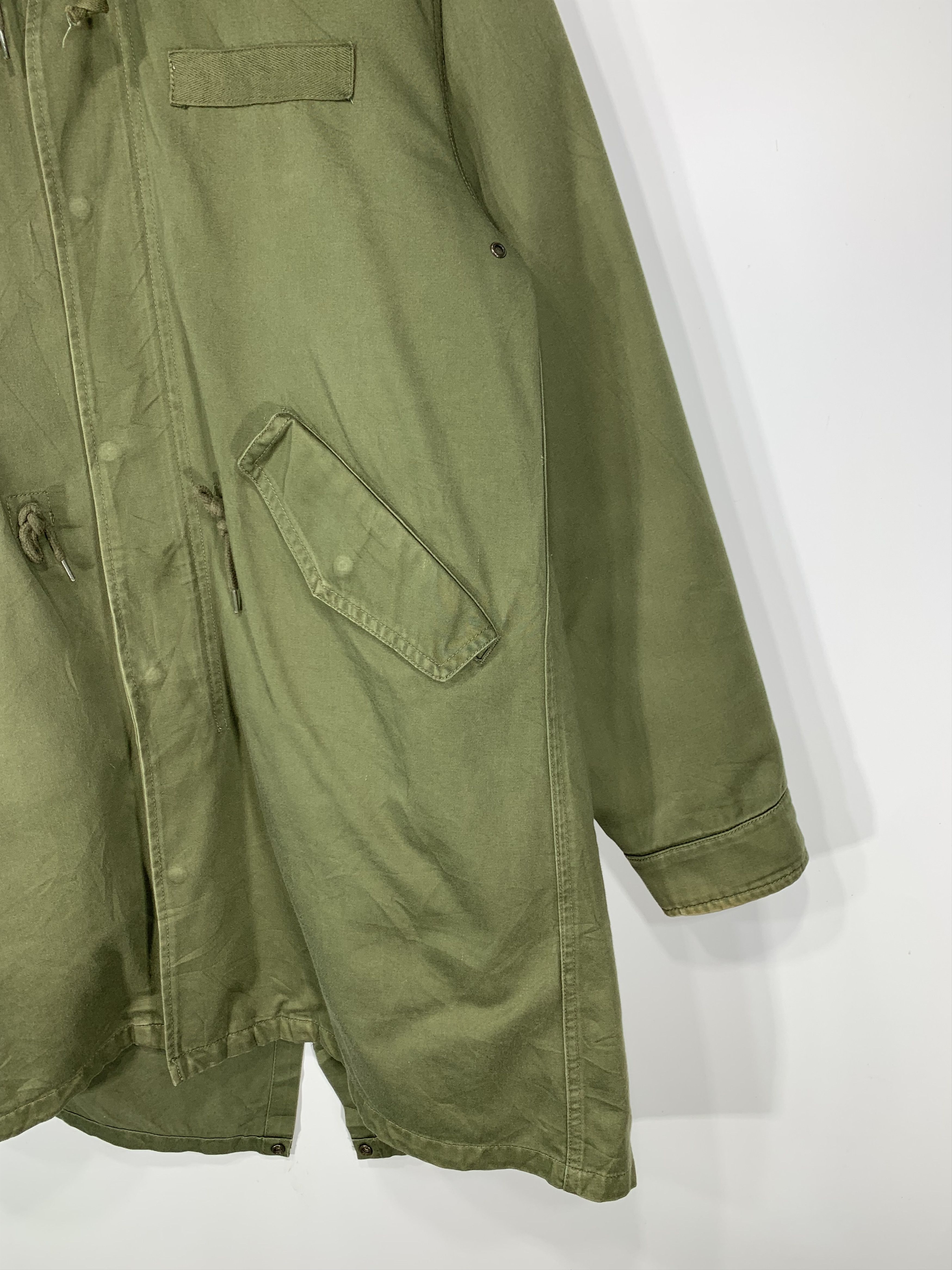 If Six Was Nine × Japanese Brand × Le Grande Bleu (L.G.B.) GU Parka Hoodie Ifsixwasnine lgb Styler Size US M / EU 48-50 / 2 - 2 Thumbnail