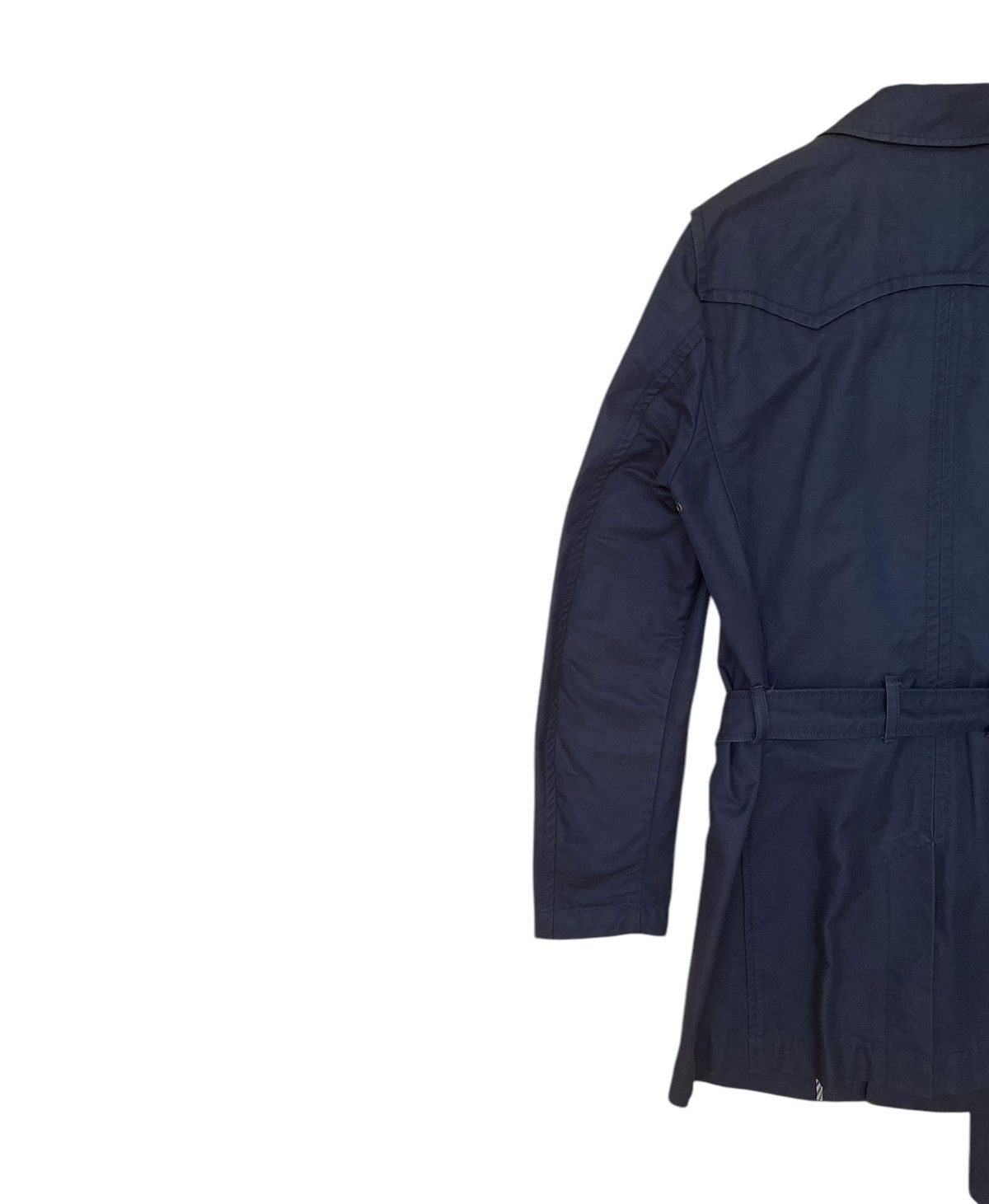 Diesel × Vintage Vintage Brand Diesel Trench Coat 1990s Size US L / EU 52-54 / 3 - 5 Thumbnail