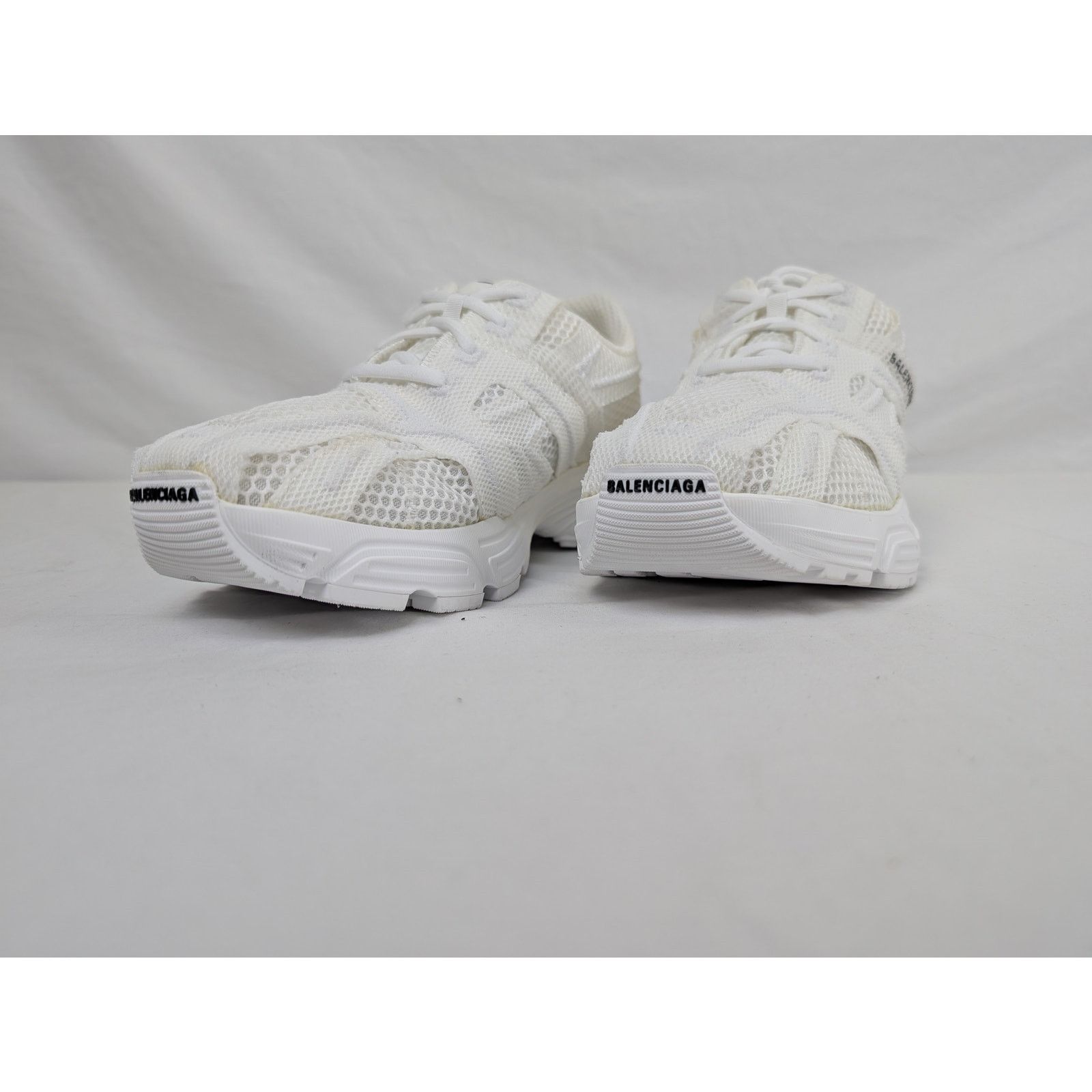 Balenciaga o1rshd1 Phantom Sneakers in White Size US 7 / EU 40 - 5 Thumbnail