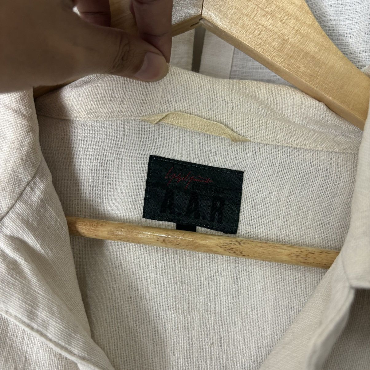 Yohji Yamamoto YOHJI YAMAMOTO A.A.R JACKET Size US M / EU 48-50 / 2 - 5 Thumbnail