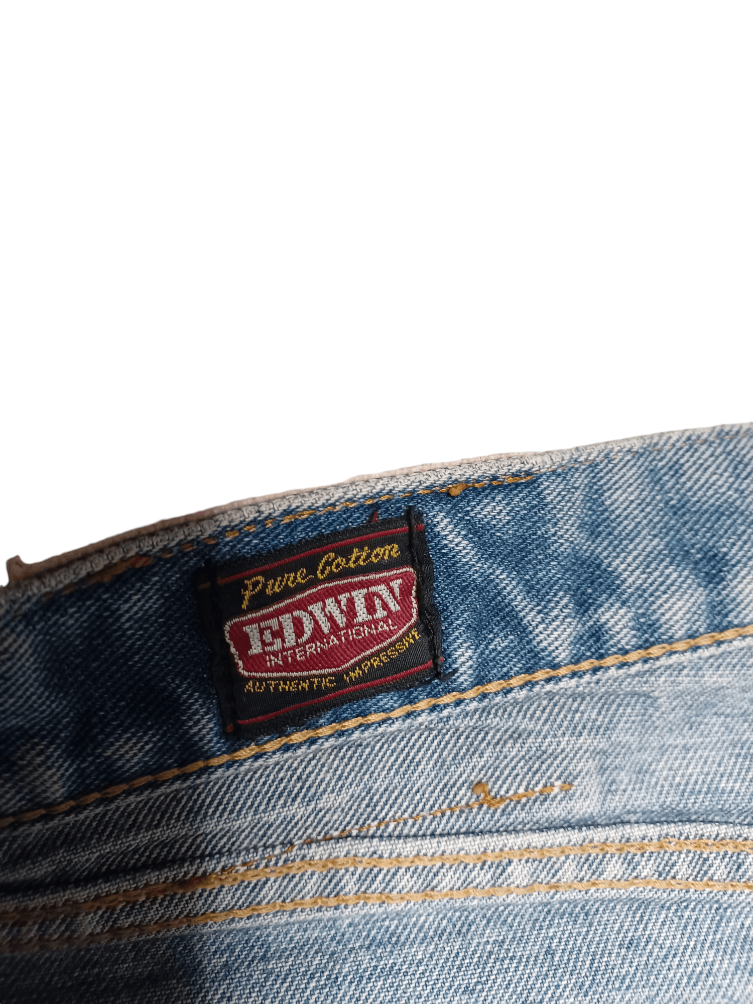 Edwin EDWIN MADE IN JAPAN FIRE BAGGY JEANS JEAN DENIM JAPANESE Size US 36 / EU 52 - 4 Thumbnail
