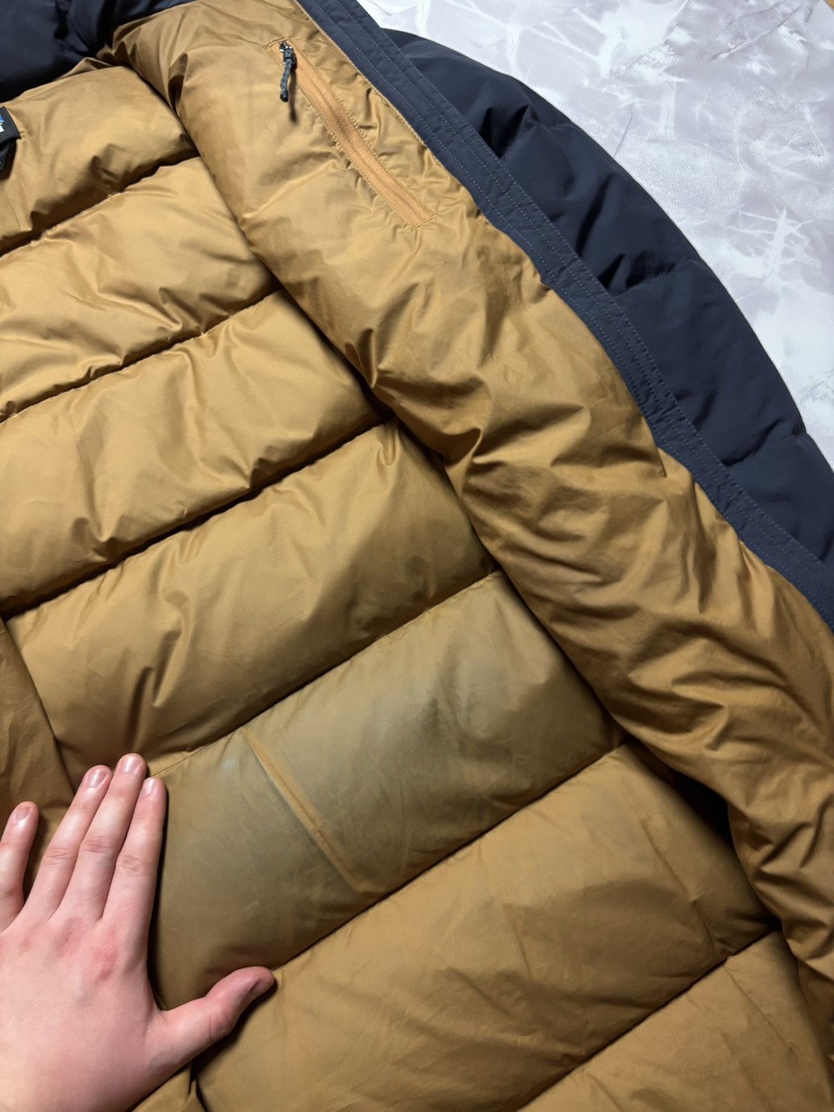 Patagonia Patagonia Women Downdrift Parka Puffer Jacket Smolder Blue S Size S / US 4 / IT 40 - 14 Thumbnail