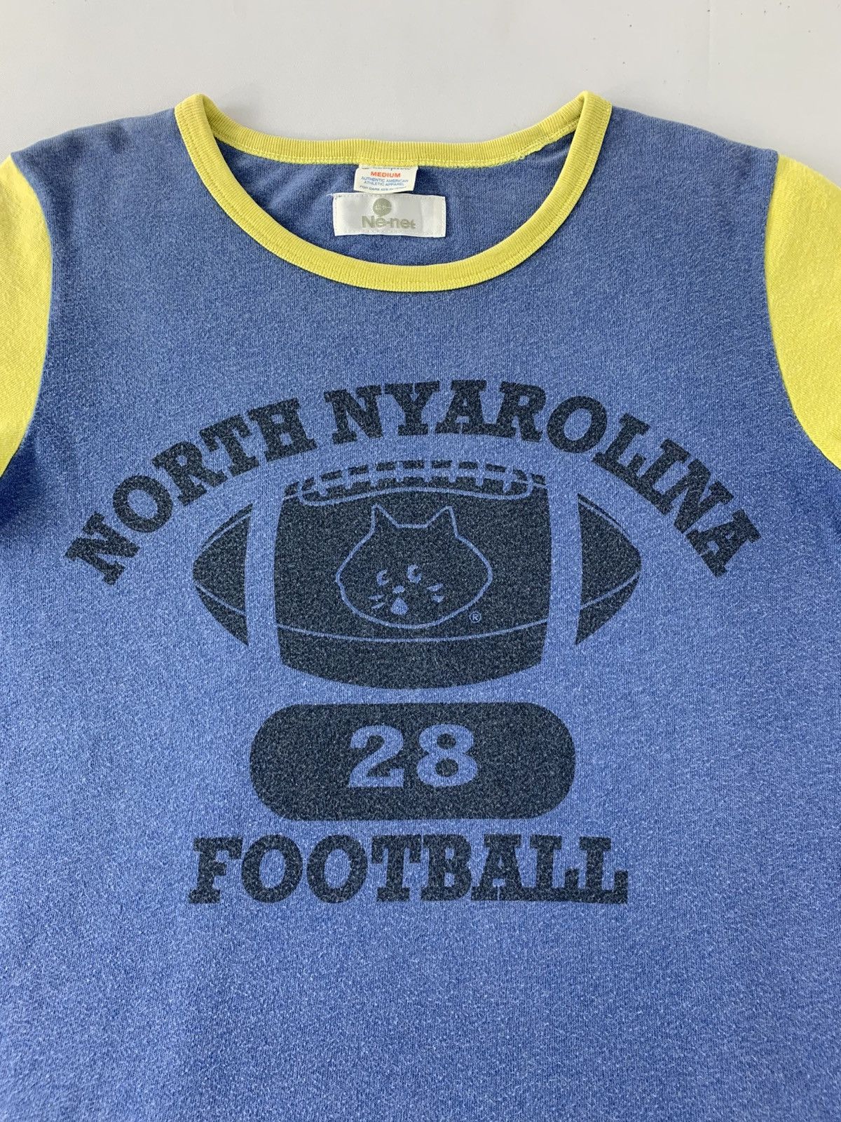 Champion × Ne-Net 90s Ne-net x Champion North Nyarolina Raglan Crewneck Tee Size M / US 6-8 / IT 42-44 - 3 Thumbnail