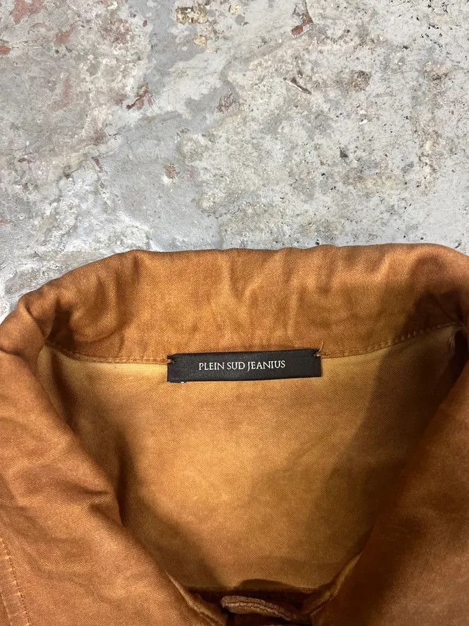 Vintage 2000s Plein Sud Orange Faded Jacket Size XS / US 0-2 / IT 36-38 - 7 Thumbnail