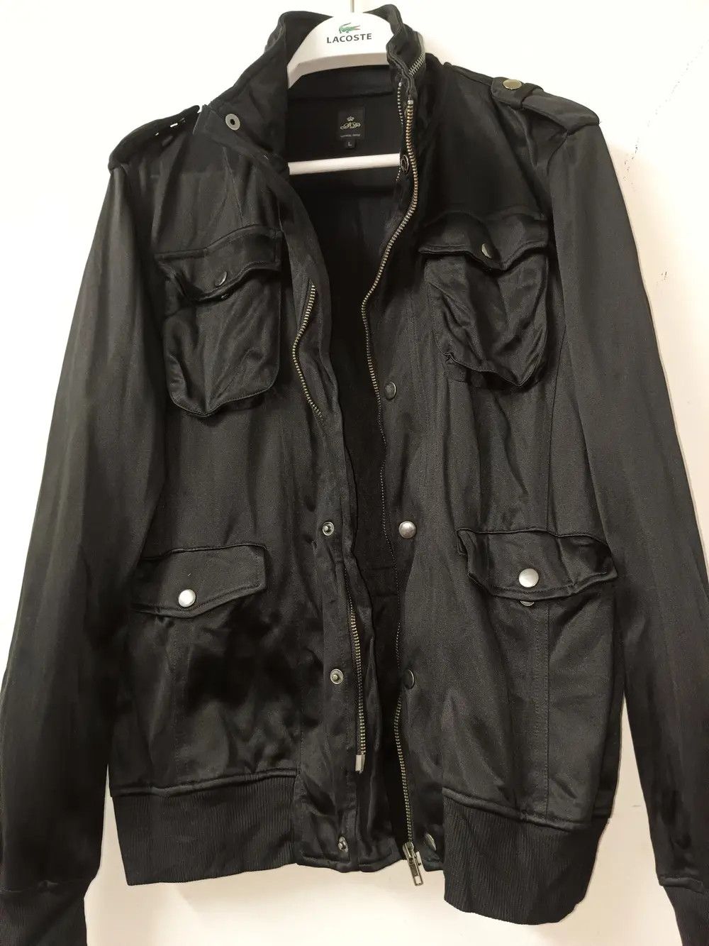 14th Addiction Semantic Design Tactical Jacket Ifsixwasnine LGB Style Size US L / EU 52-54 / 3 - 3 Thumbnail