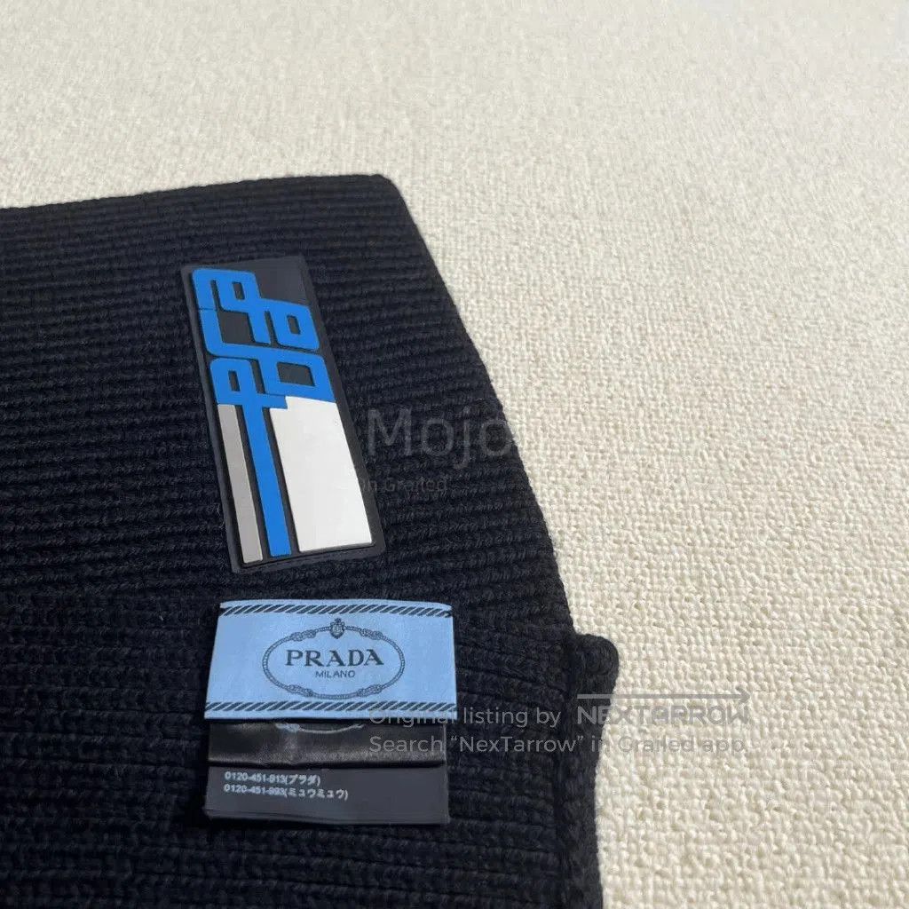 Prada Prada Sports Logo Scarf. Size ONE SIZE - 5 Thumbnail