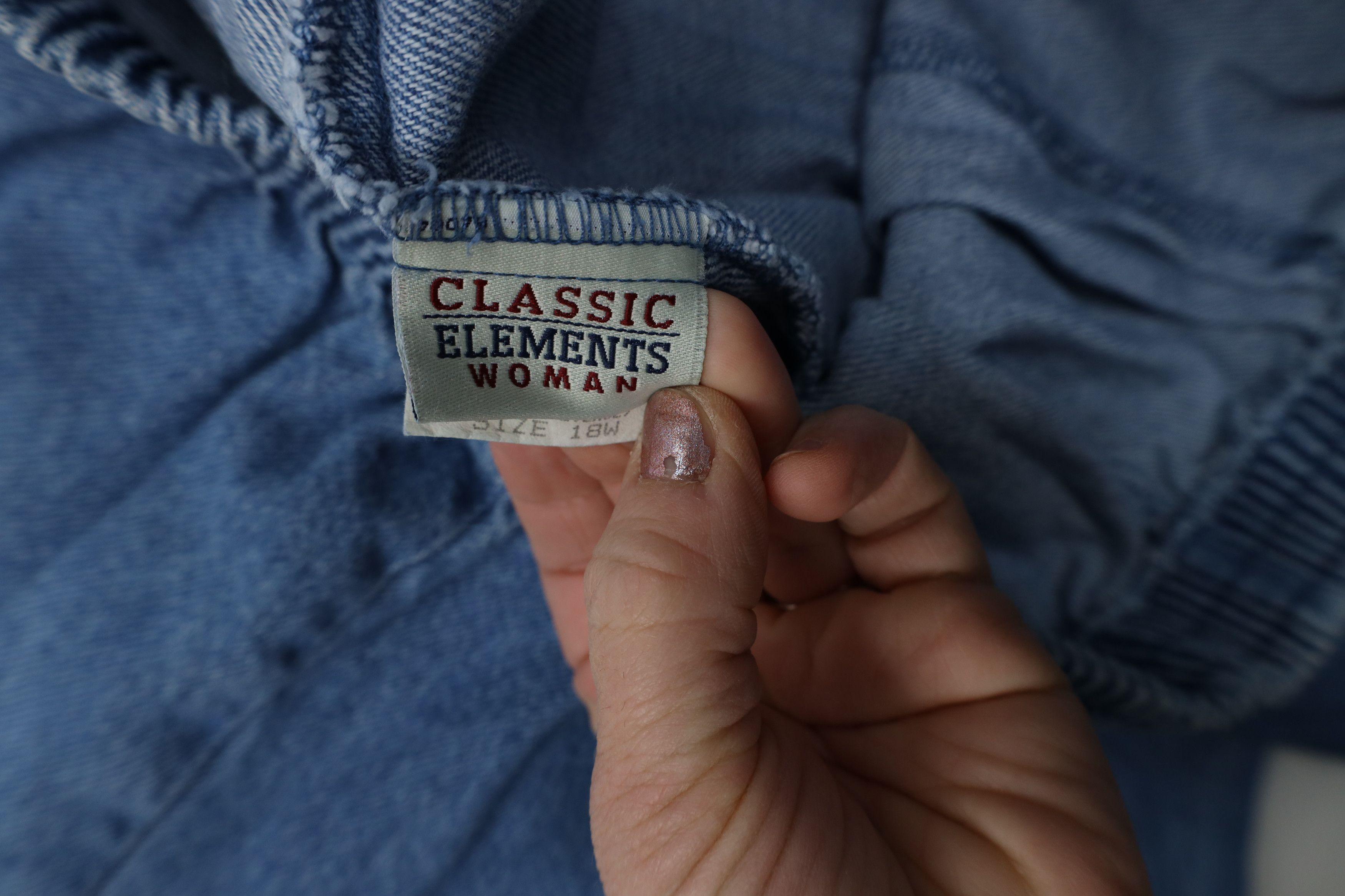 Vintage Deadstock Vintage 90s Streetwear Denim Jeans USA Blue Size 40" / US 18 - 8 Thumbnail