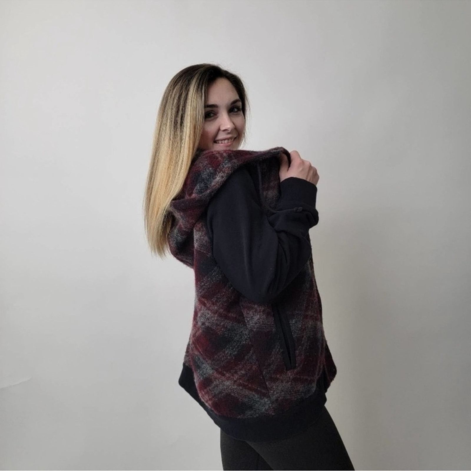 Armani Exchange Armani Exchange Wool Plaid Bomber Jacket Size M / US 6-8 / IT 42-44 - 11 Thumbnail