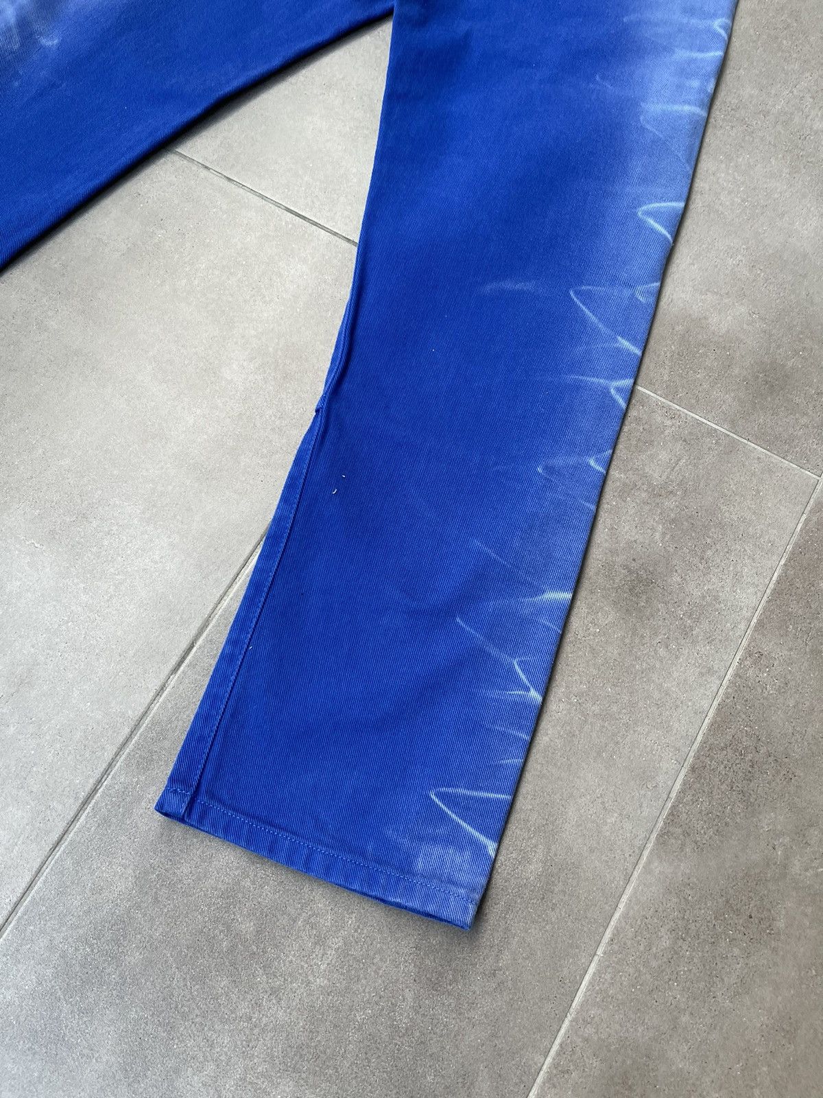 Etudes !DS! SS22 Etudes X Yves Klein Corner Edition Denim Pants Size 32" / US 10 / IT 46 - 18 Thumbnail