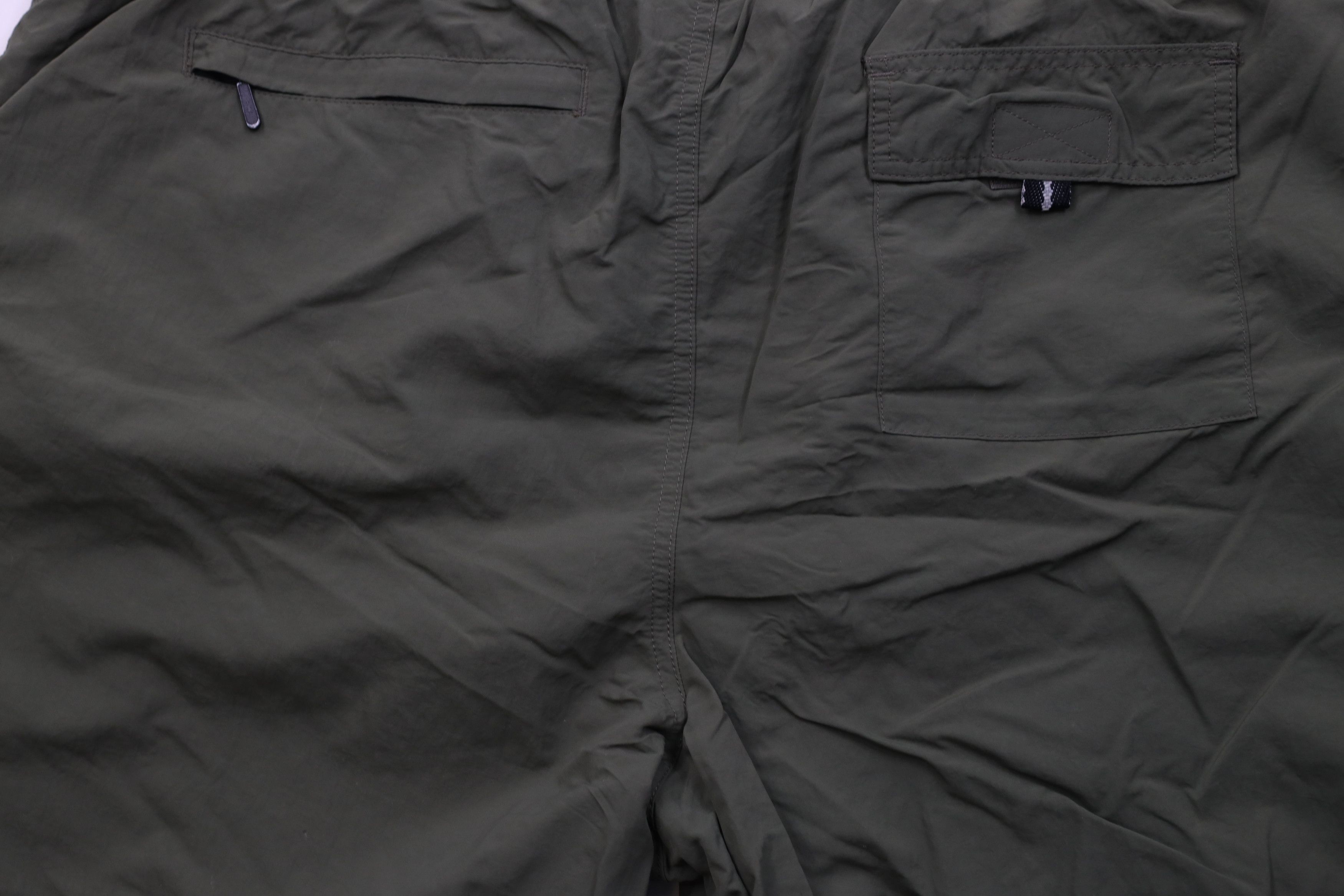Eddie Bauer Vintage 90s Y2K Eddie Bauer EbTek Hiking Trekking Shorts Size US 38 / EU 54 - 10 Thumbnail
