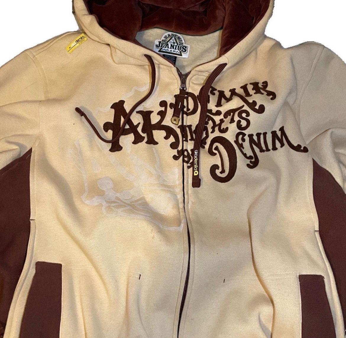 Akademiks Jesse Pinkman style Akademiks Baggy Zip Up Size US XXL / EU 58 / 5 - 1 Thumbnail
