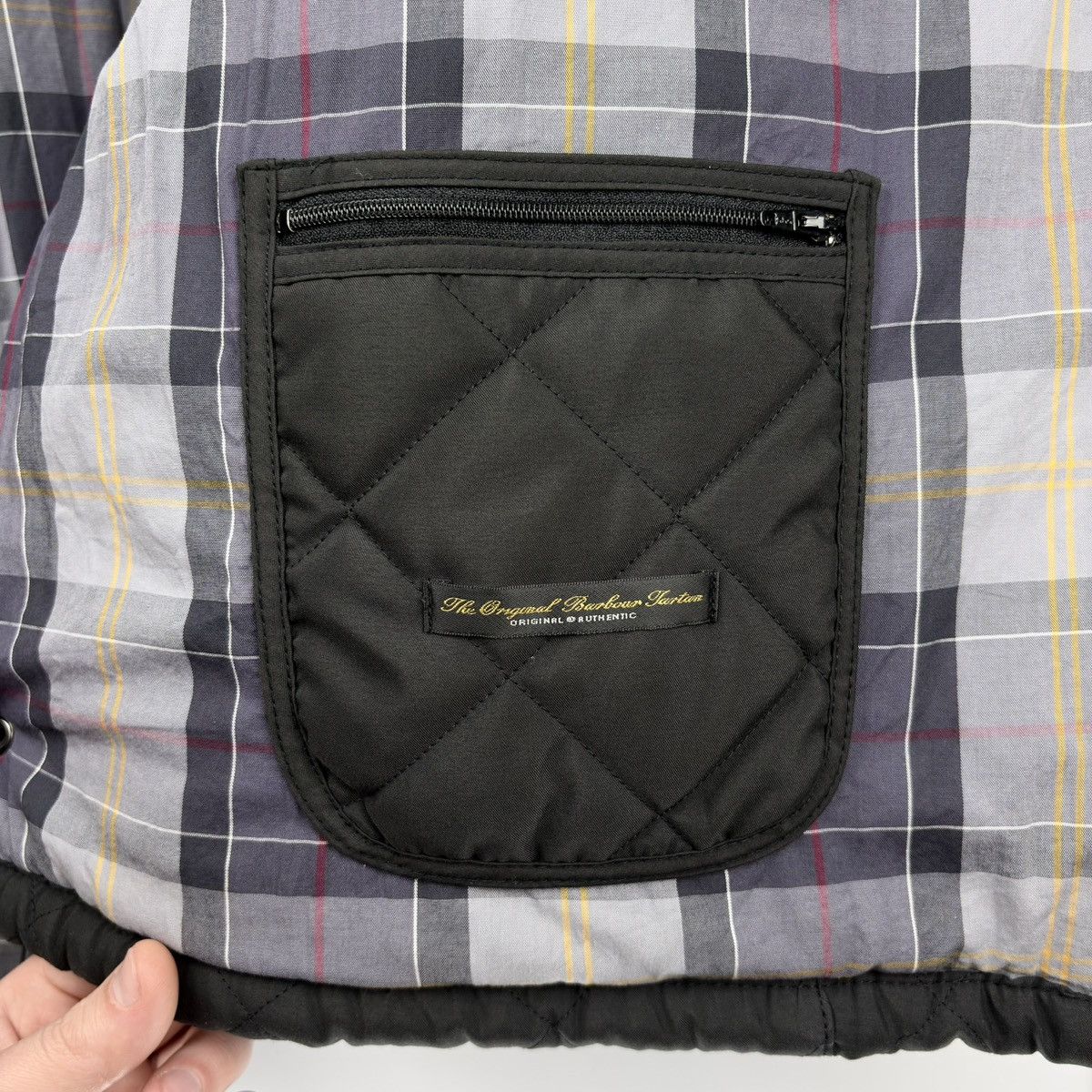 Barbour Barbour Quilted Waterproof and Breathable Jacket Size US XXL / EU 58 / 5 - 13 Thumbnail