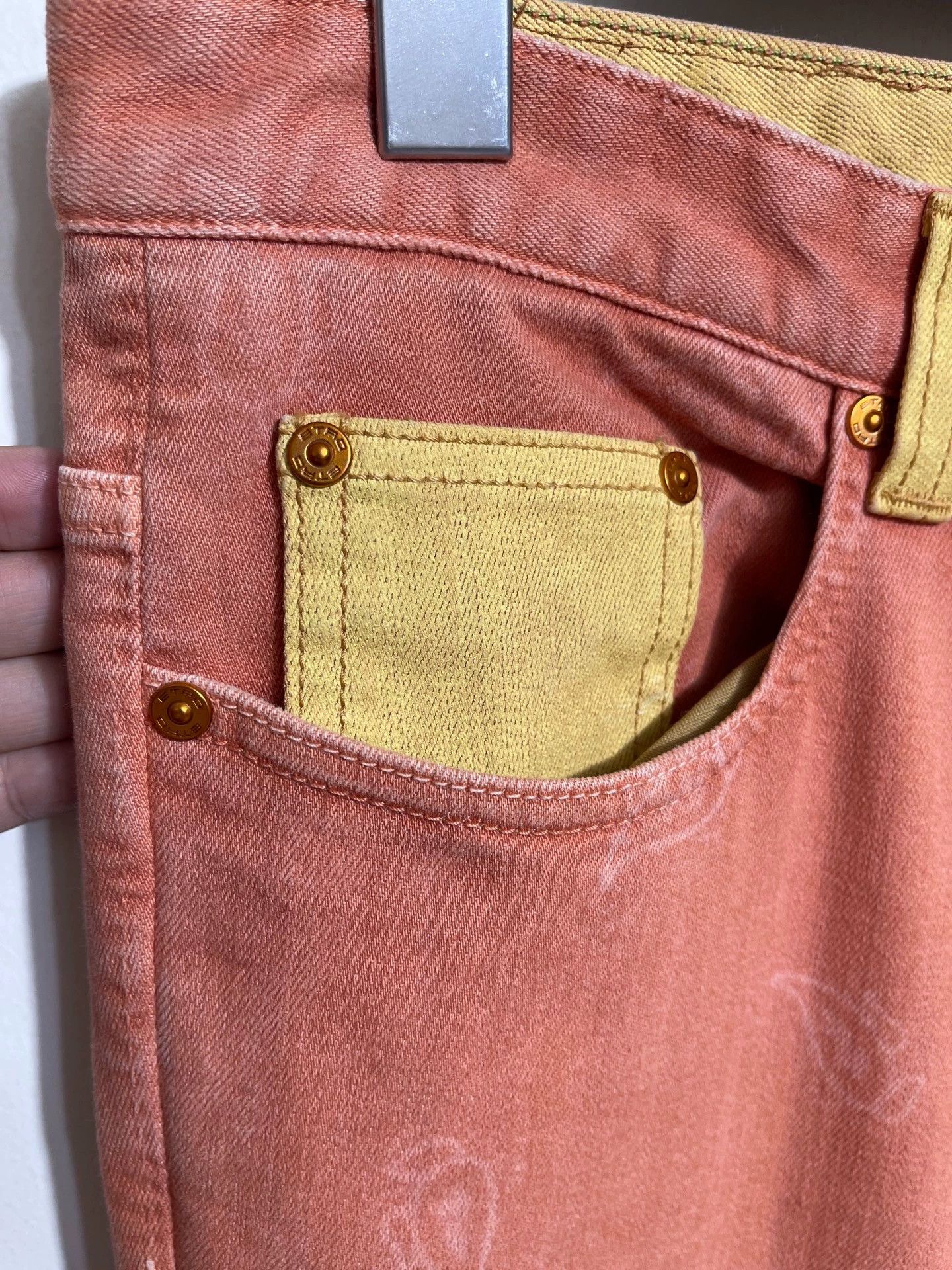 Etro Etro Cashew Pattern NWT Mid-Waist Slim Denim 30 Size US 30 / EU 46 - 4 Thumbnail