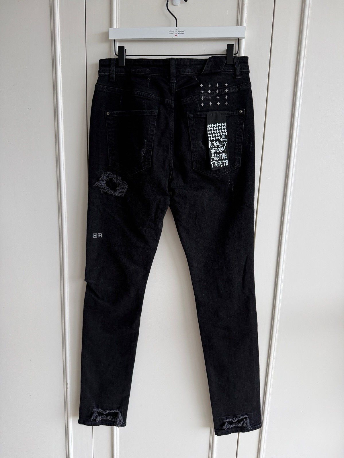 Ksubi × Travis Scott Ksubi x Travis Scott Chitch Stitched Up Flame 