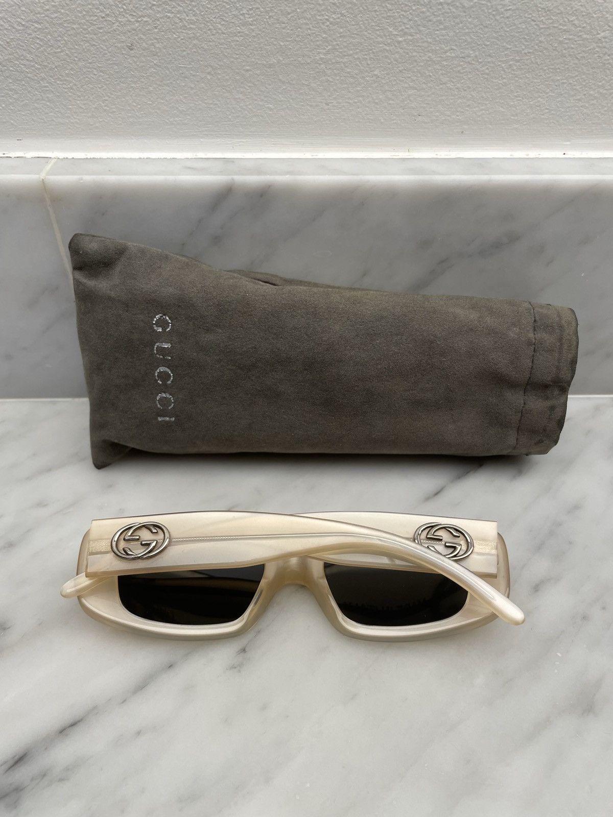Gucci Gucci 🔥 gg2409 square with logo Tom ford Size ONE SIZE - 9 Thumbnail
