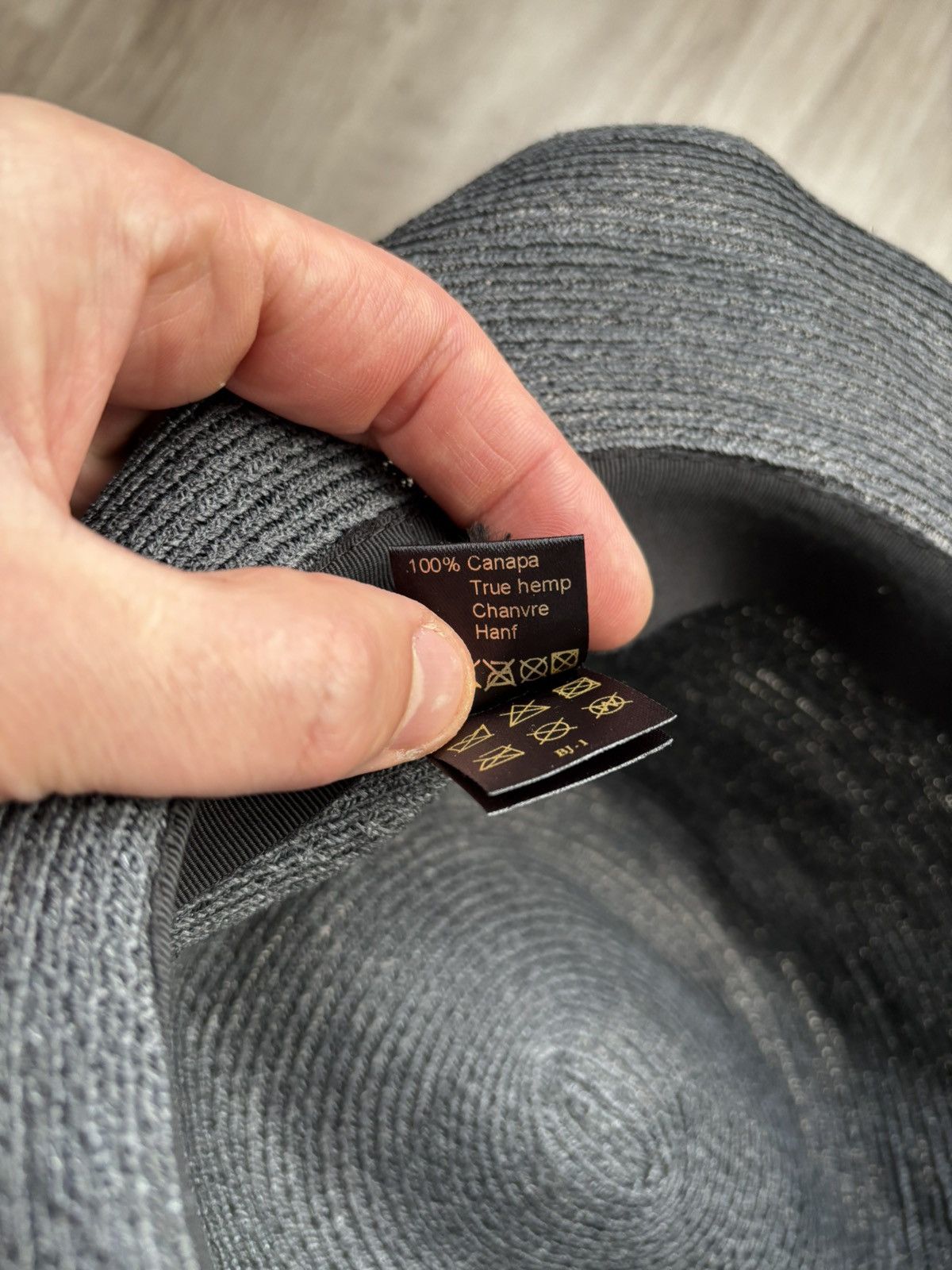 Borsalino Borsalino Fedora Hat 100% Hemp Canapa Made in Italy Size 57 Size ONE SIZE - 18 Thumbnail
