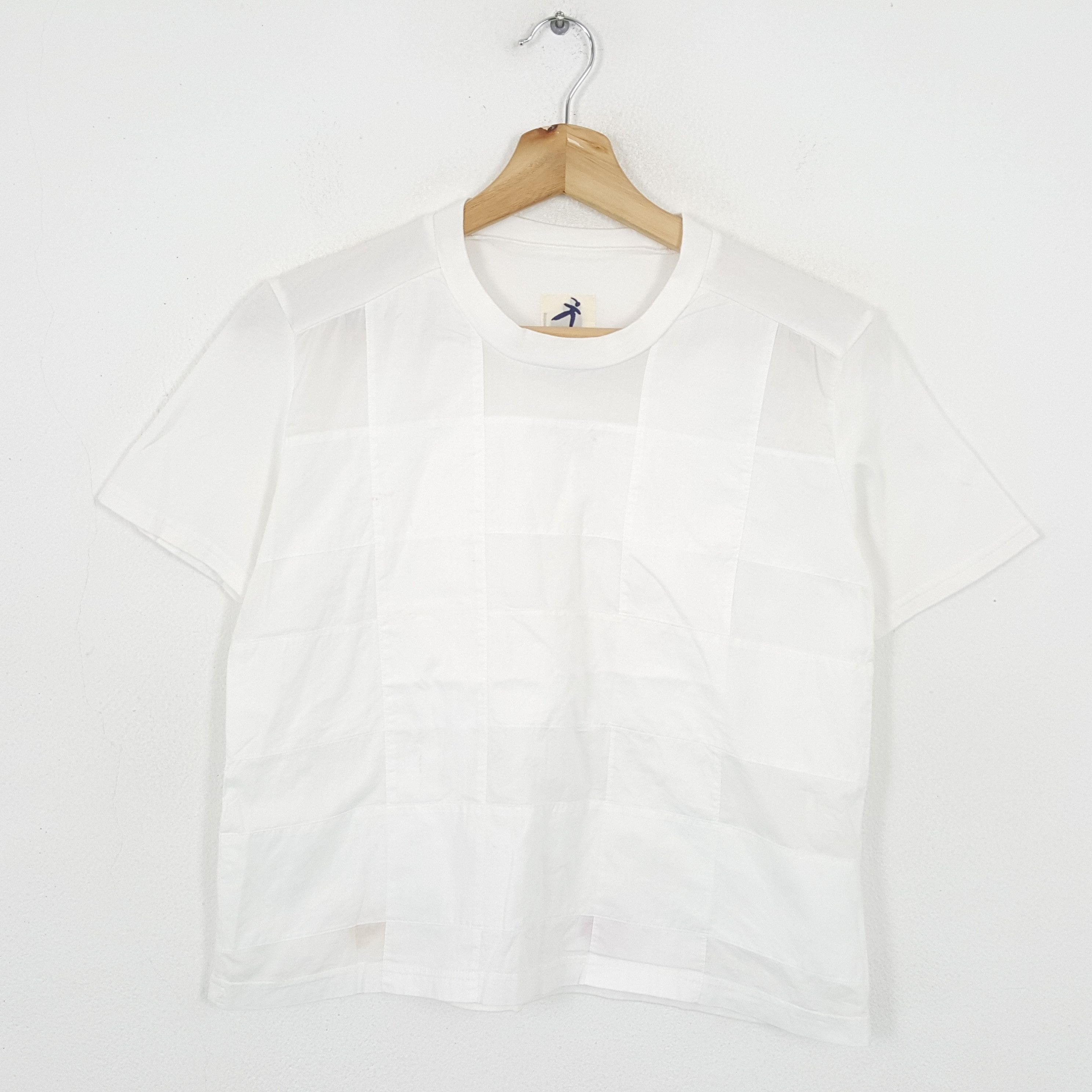 Hai Sporting Gear × Issey Miyake × Vintage Vintage HAI SPORTING GEAR by ISSEY MIYAKE Brand T-Shirt Size S / US 4 / IT 40 - 1 Thumbnail