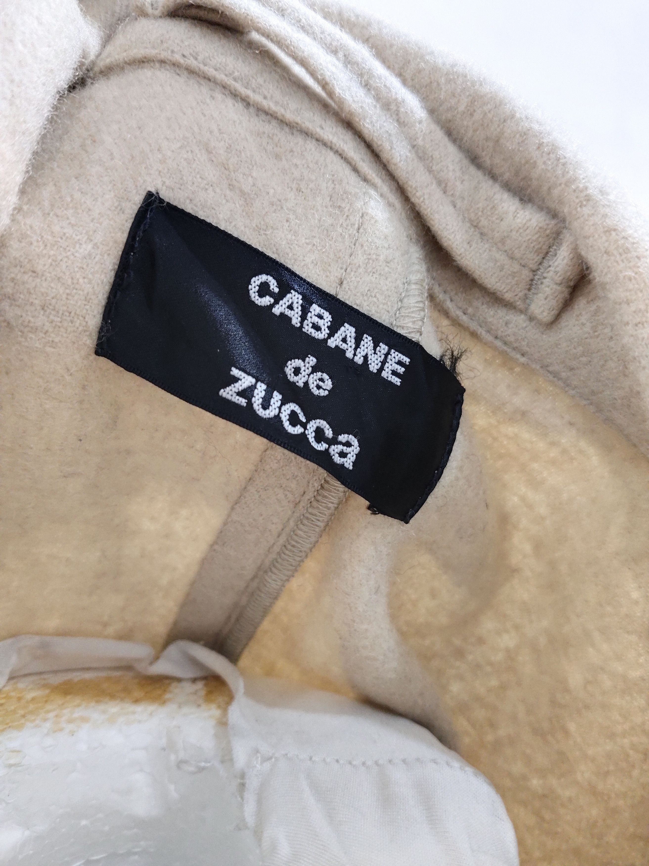 CABANE de ZUCCa Cabane De Zucca Fashion Week Coat Size S / US 4 / IT 40 - 6 Thumbnail