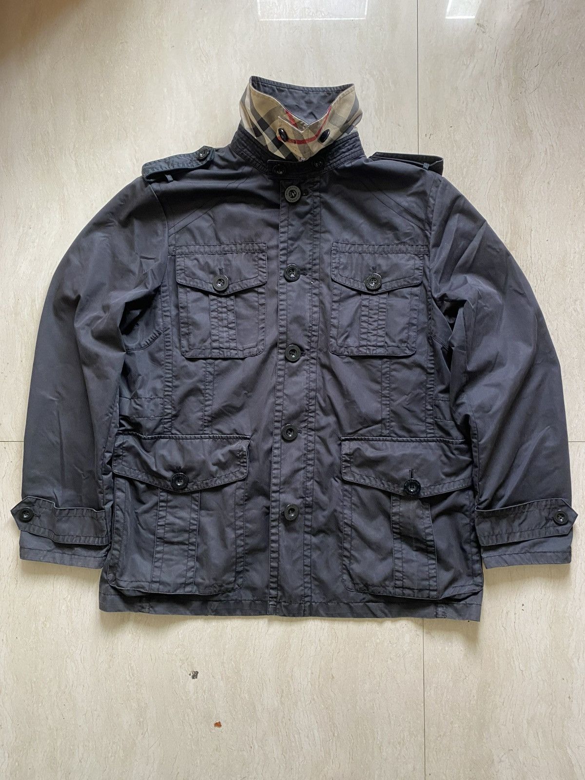 Burberry Burberry london m65 parka jacket Size US XL / EU 56 / 4 - 1 Thumbnail