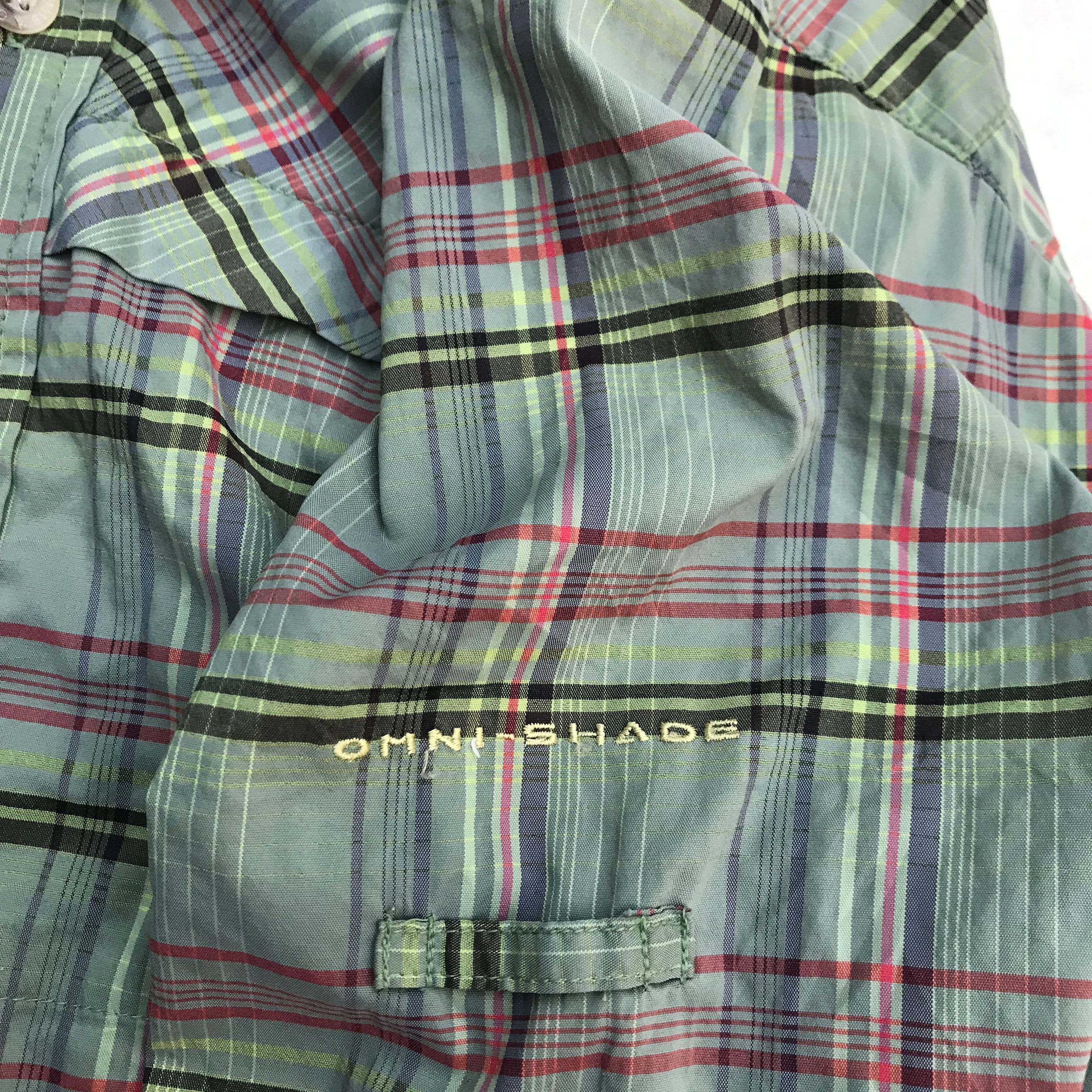 Columbia × Mountain Equipment Columbia Outdoor sporty casual mountaineering shirt green Size US M / EU 48-50 / 2 - 11 Thumbnail