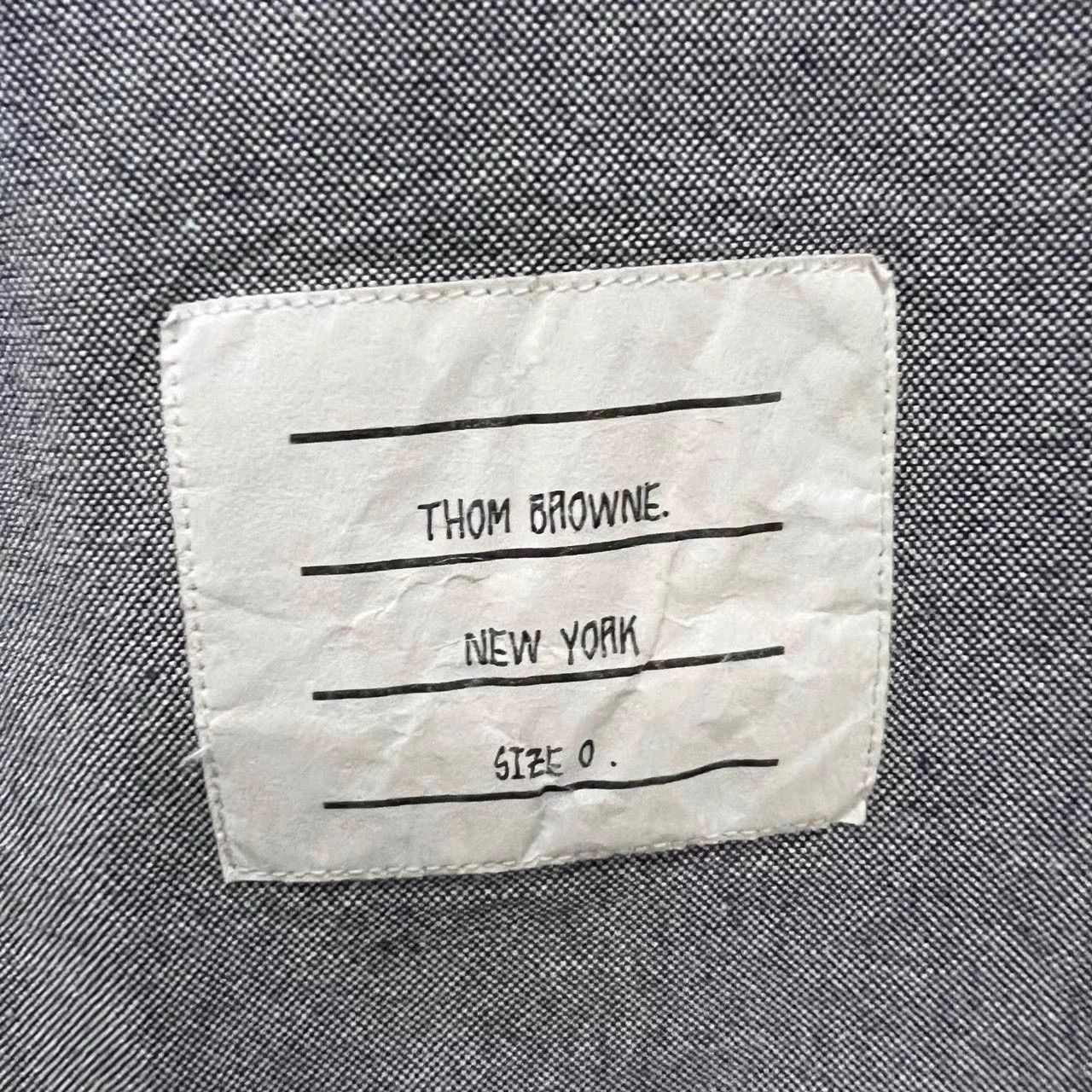 Thom Browne TB twill print shirt 0 95 New Size US XS / EU 42 / 0 - 2 Thumbnail