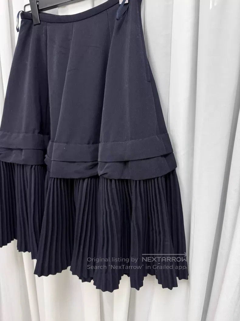 Comme des Garcons Comme Des Garcons Size S pleated panel skirt 90s| Size 27" / US 4 / IT 40 - 2 Thumbnail