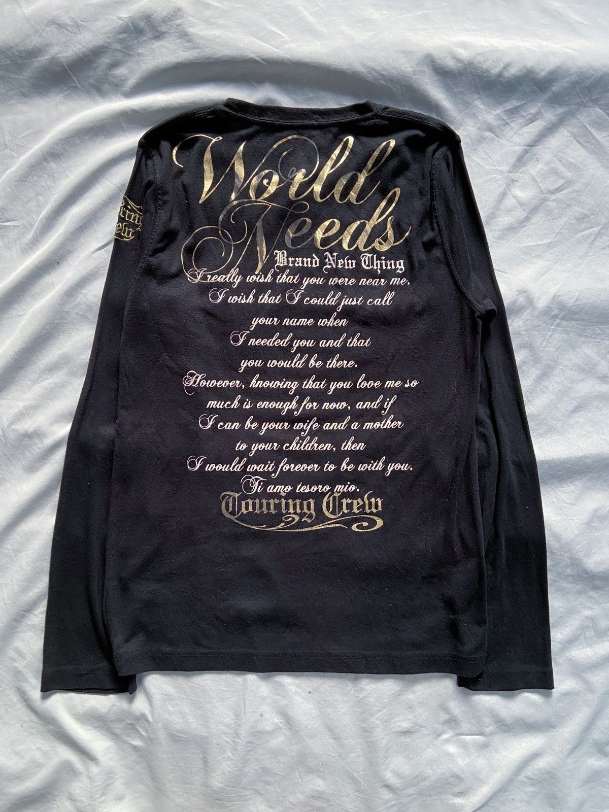 If Six Was Nine SIGNAL POINT POEM LONG SLEEVE Size US L / EU 52-54 / 3 - 2 Thumbnail