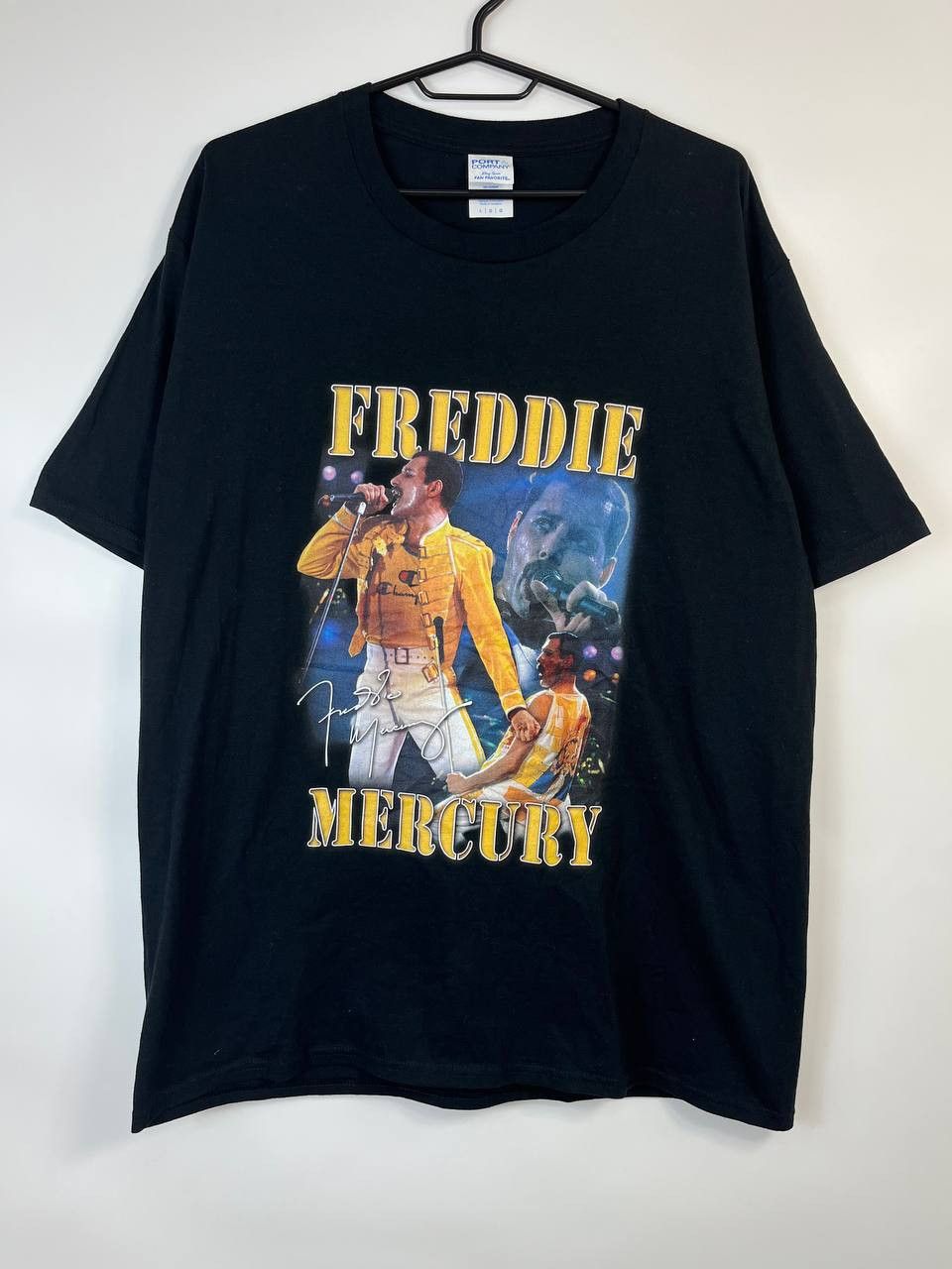 Port & Company Port & Company Freddie Mercury T Shirt Live on stage Size L Size US L / EU 52-54 / 3 - 1 Thumbnail